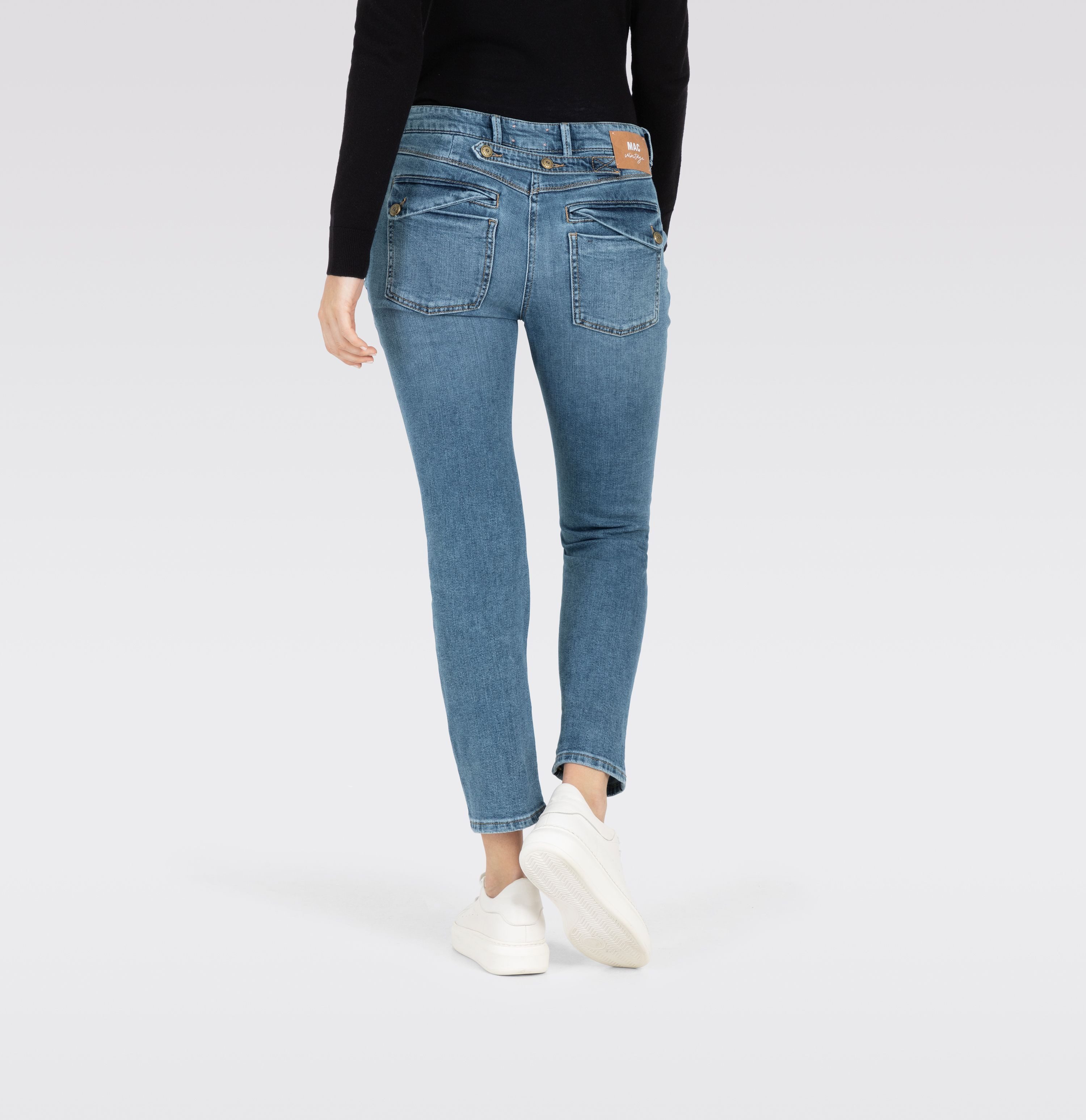 MAC 5-Pocket-Jeans Montana Chino günstig online kaufen