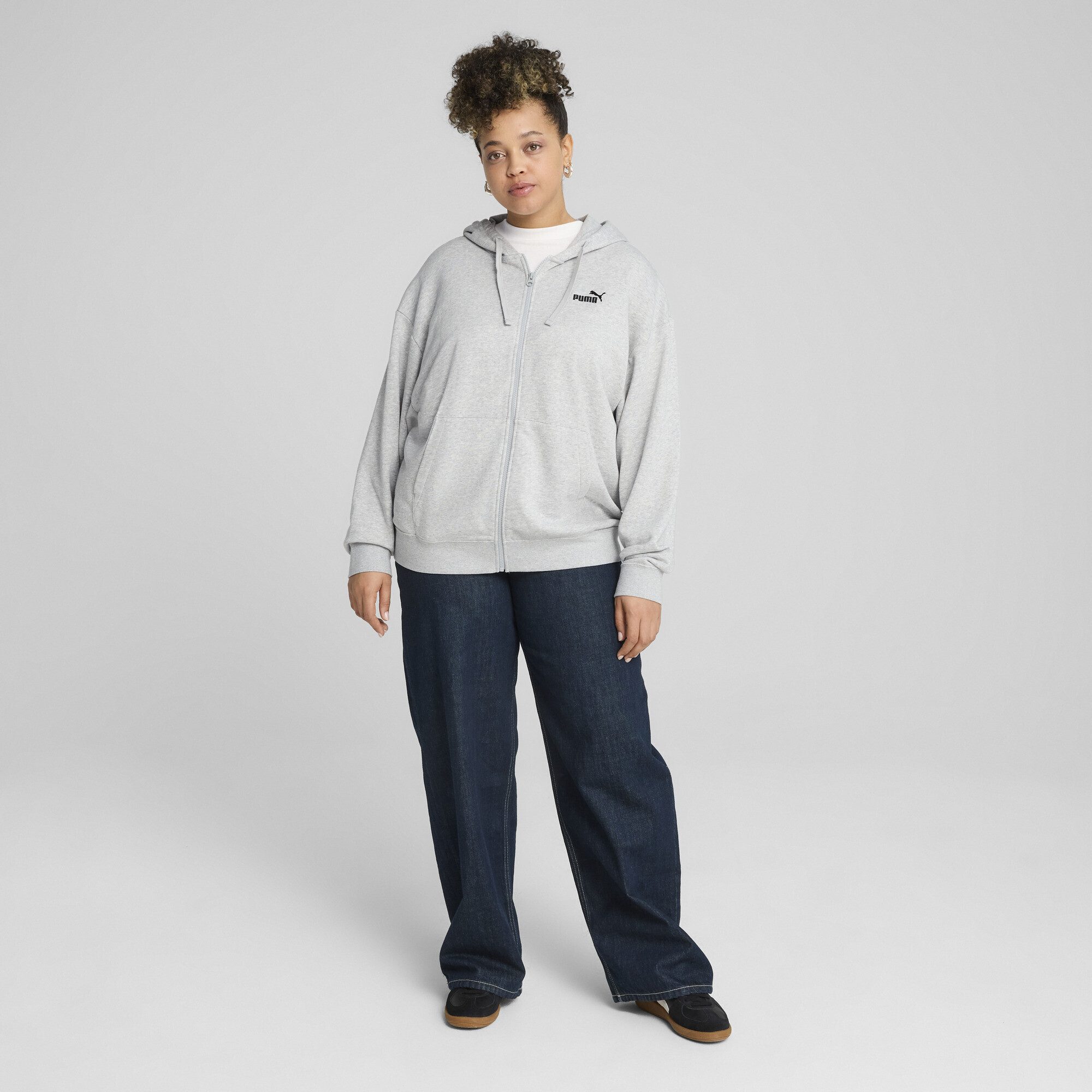 PUMA Sweatjacke ESS Small No. 1 günstig online kaufen