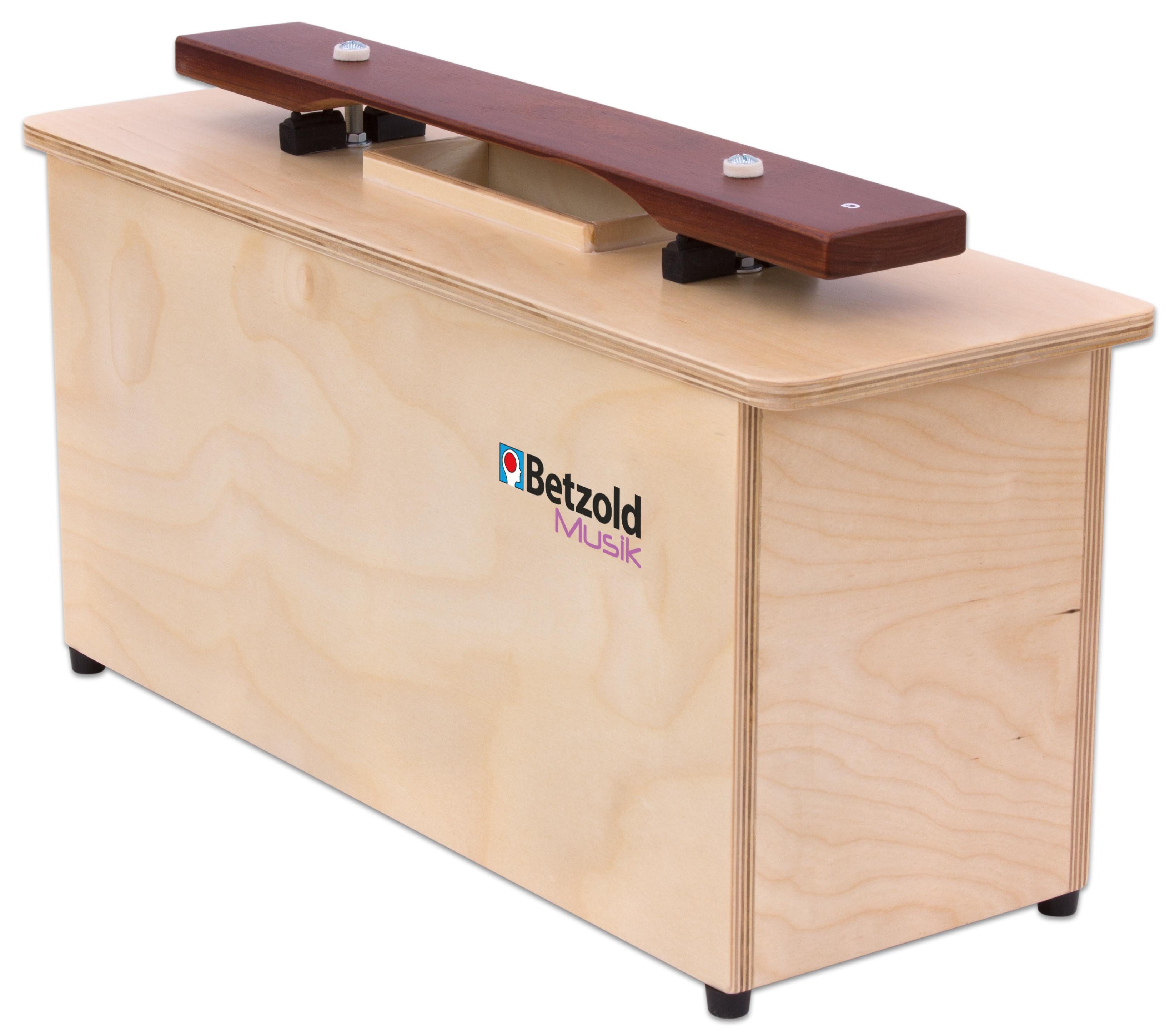 Betzold Klangröhren Kontrabass-Klangbausteine