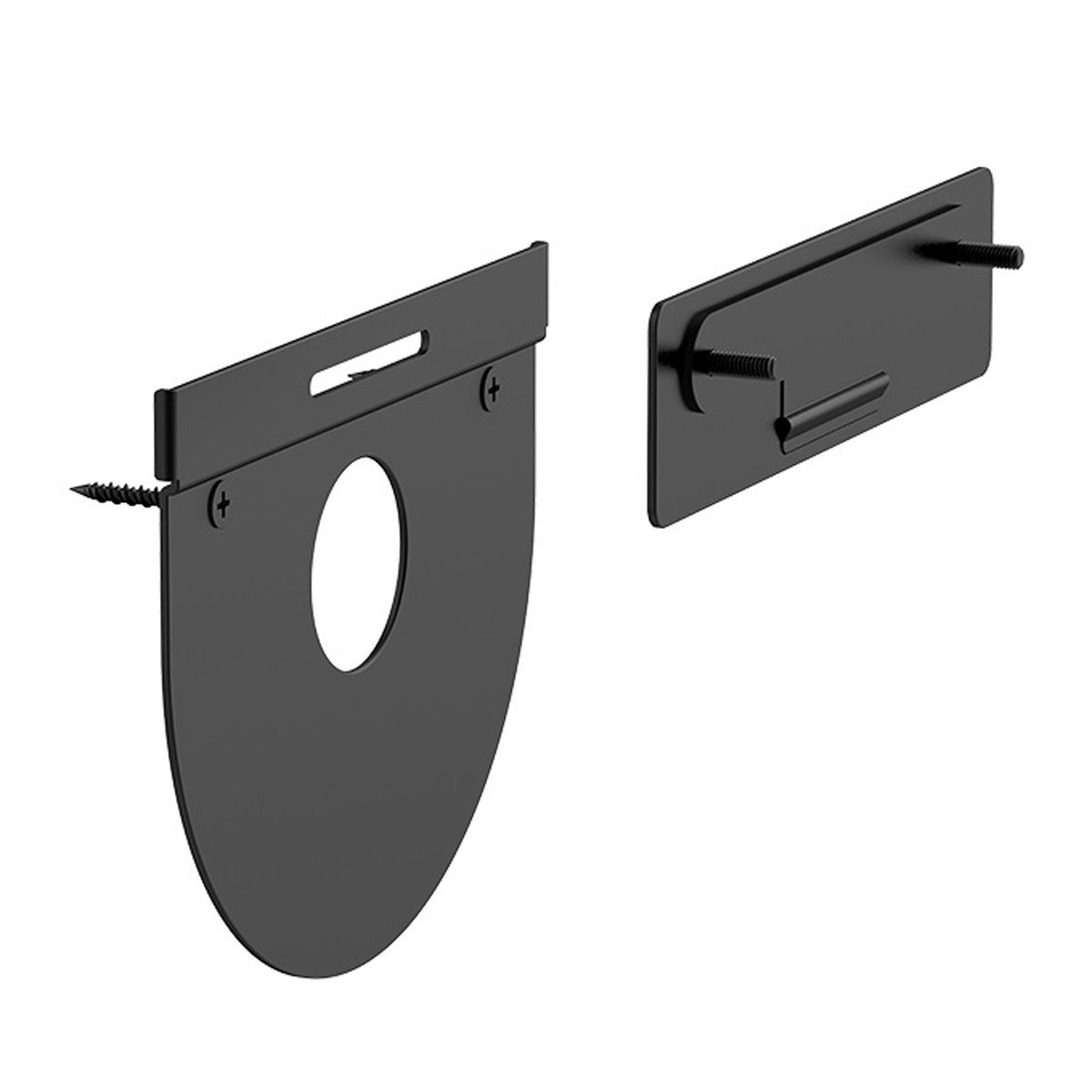Logitech Tablet-Halterung Tap Wall Mount, (Platzsparende Wandhalterung mit Kabelmanagement)