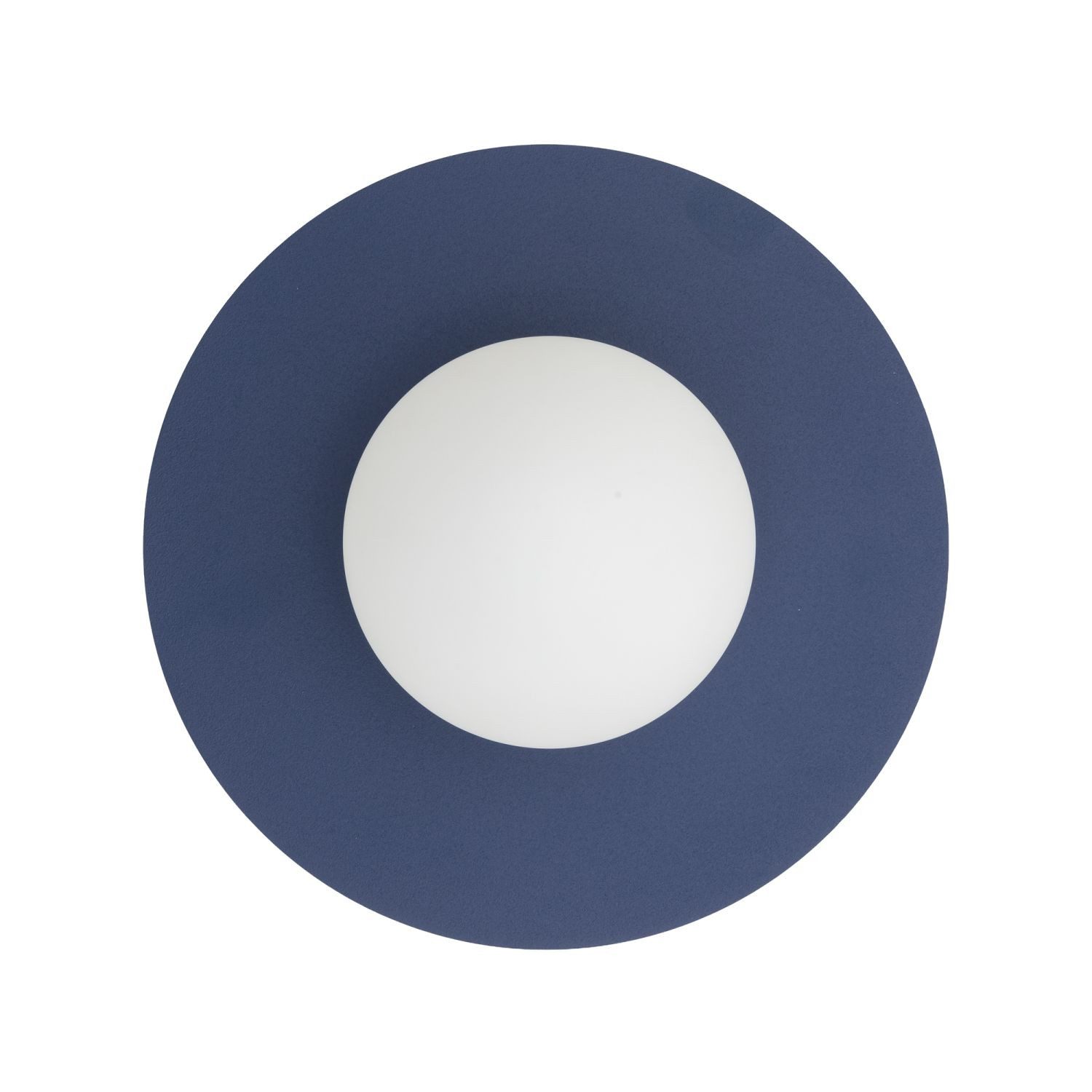 Licht-Erlebnisse Wandleuchte UDAR, ohne Leuchtmittel, G9 rund D: 25 cm Kugelschirm Modern Wandlampe