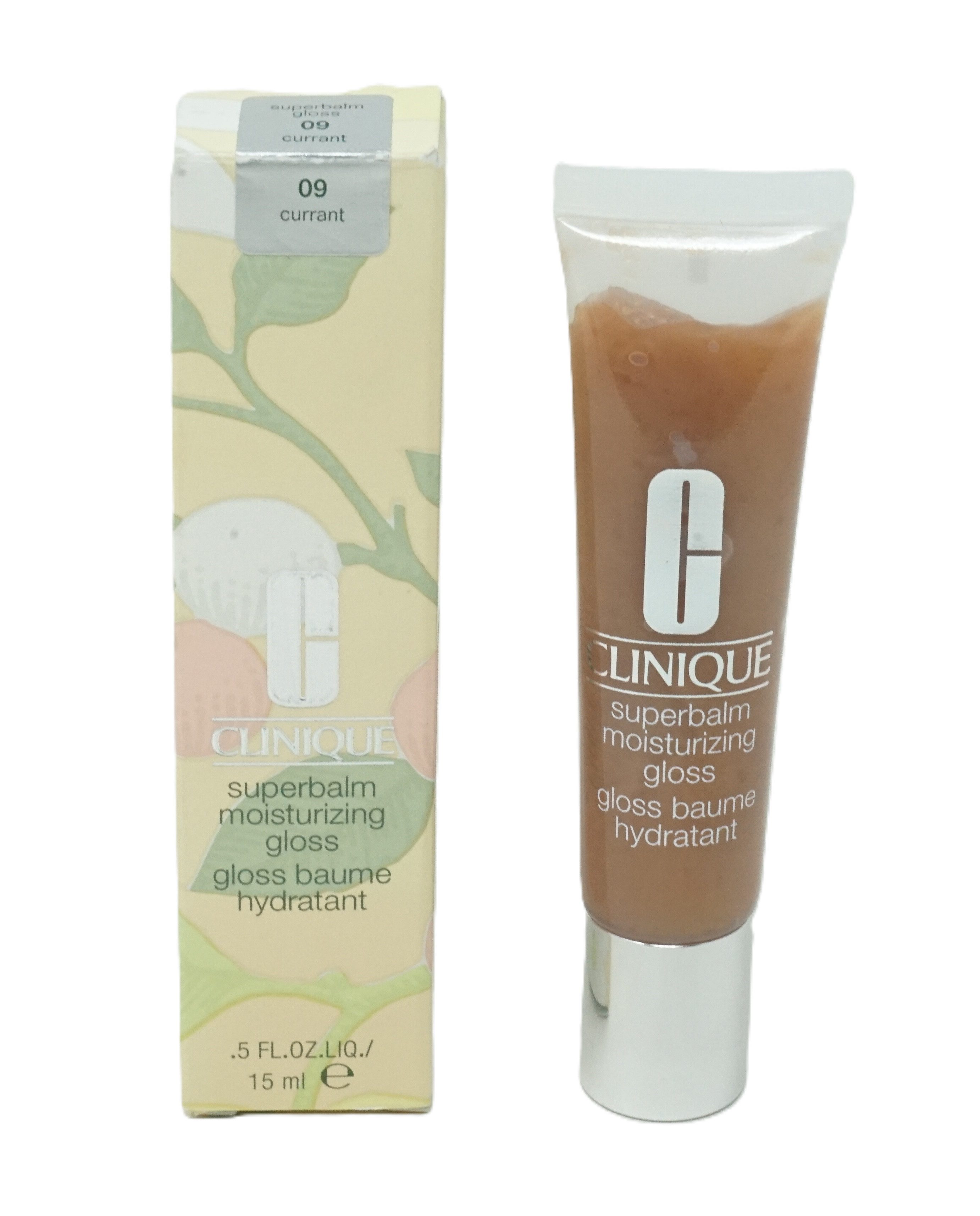 CLINIQUE Lippenstift Clinique Superbalm Moisturizing Lipgloss 09 Currant 15ml