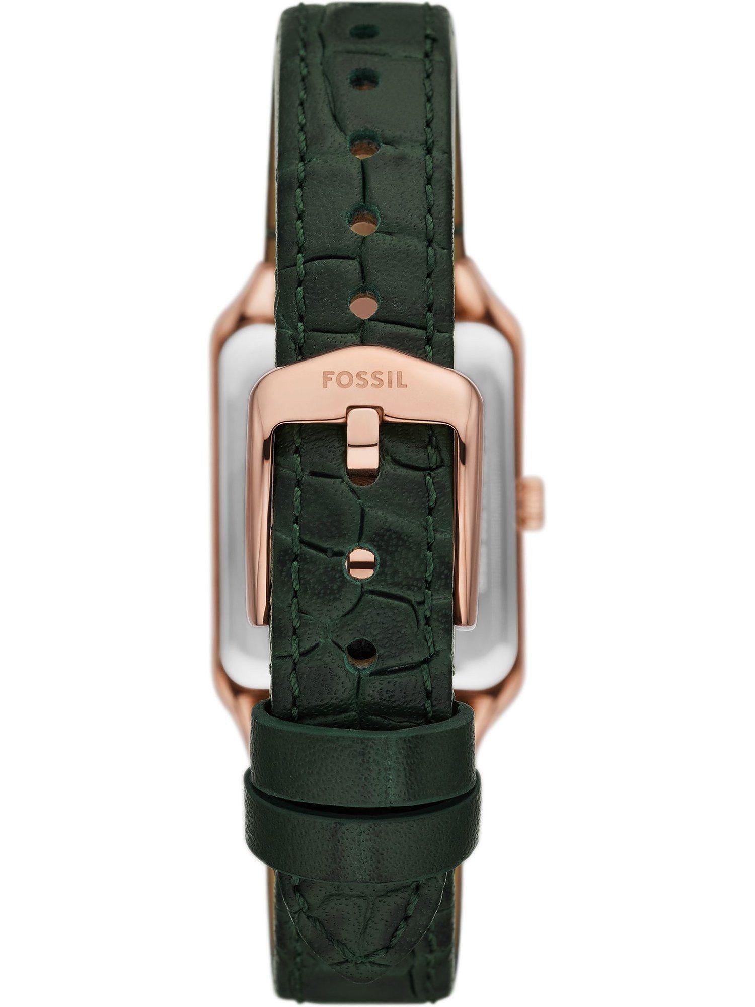 Fossil Quarzuhr Fossil Damen-Uhren Analog Quarz günstig online kaufen