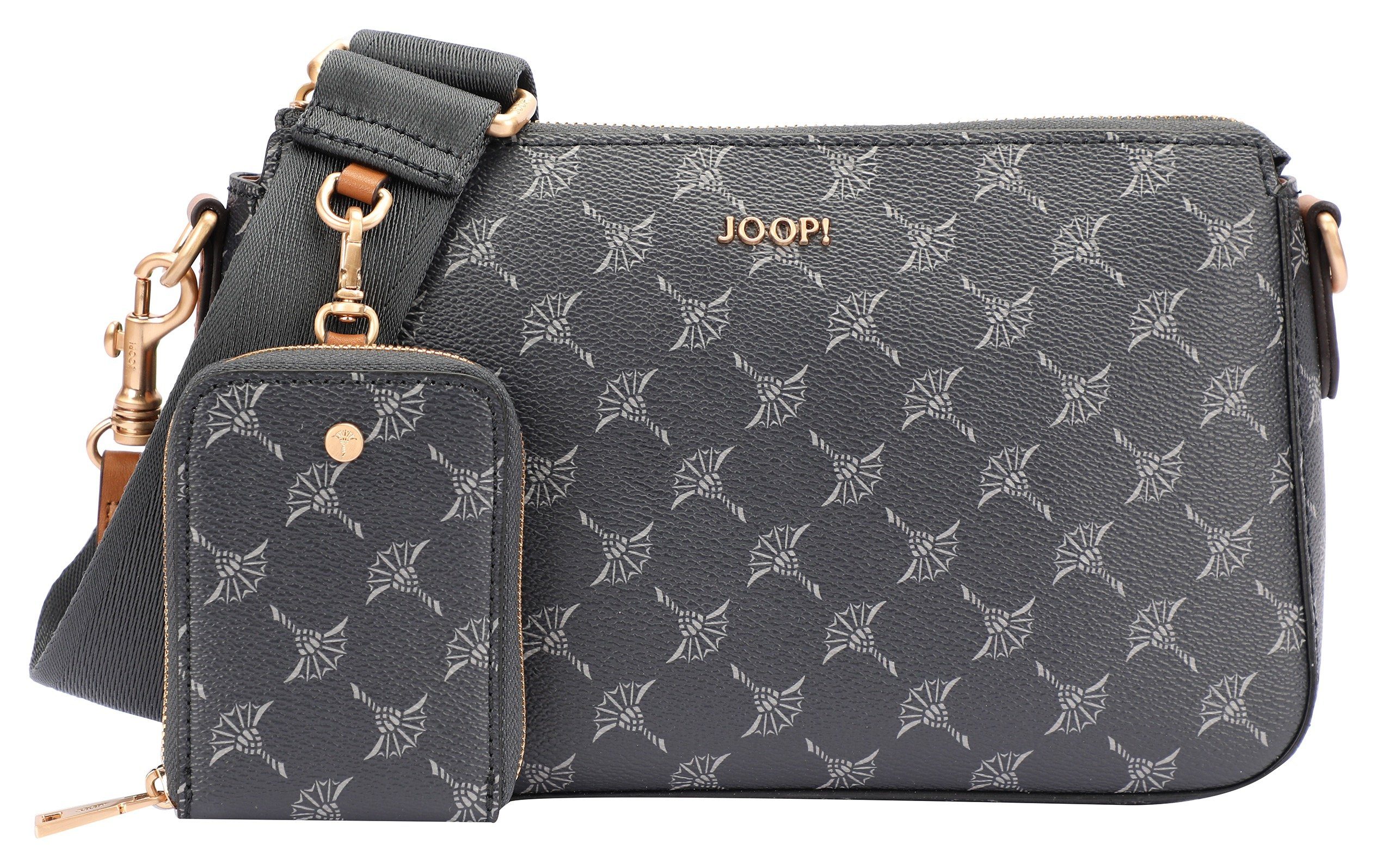 Joop! Umhängetasche cortina 1.0 jasmina shoulderbag shz, mit abnehmbarer  Reißverschluss-Münztasche