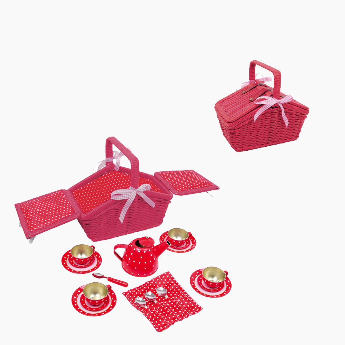 Small Foot Spielgeschirr Picknickkorb Punkte & günstig online kaufen