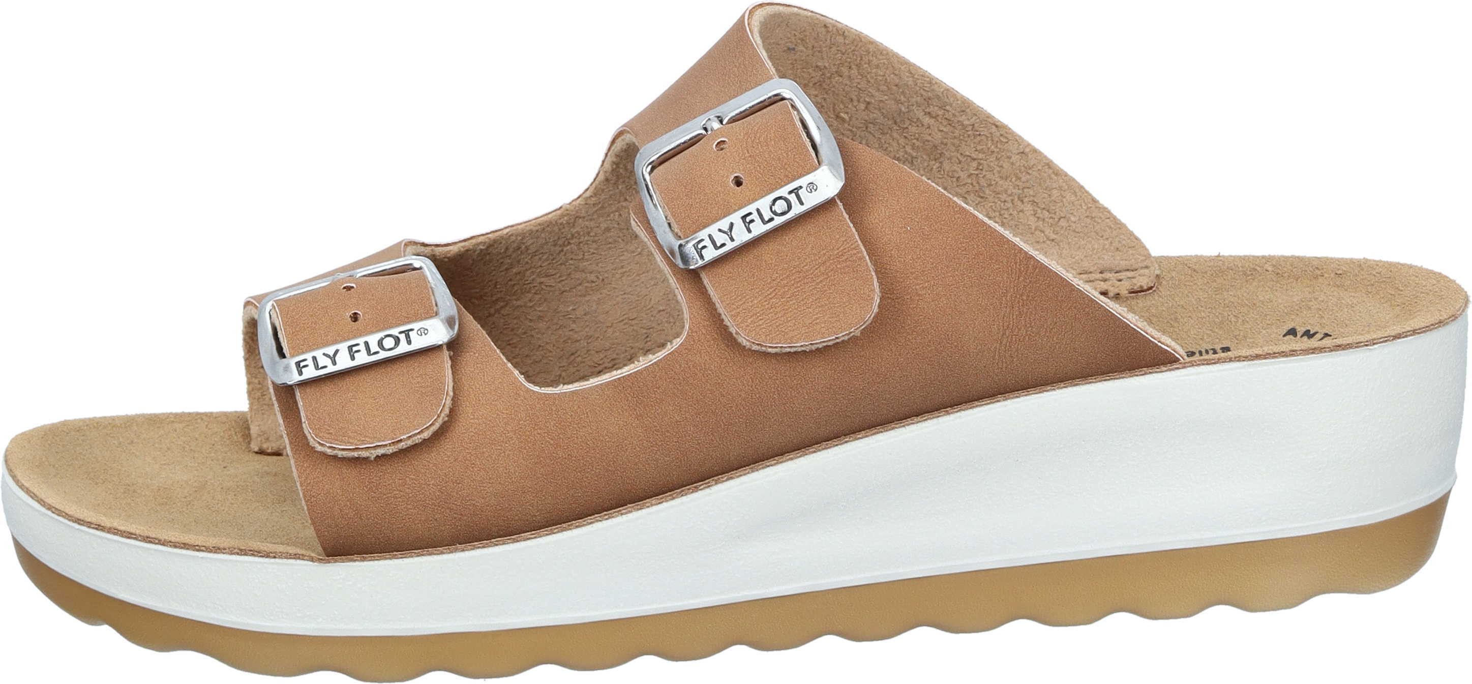Fly Flot Pantoletten Pantolette aus strapazierfähigem günstig online kaufen