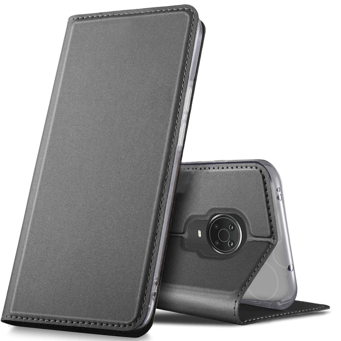 CoolGadget Handyhülle Magnet Case Handy Tasche für Nokia G20 / G10 6,51 Zoll, Hülle Klapphülle Ultra Slim Flip Cover für Nokia G20, G10 Schutzhülle