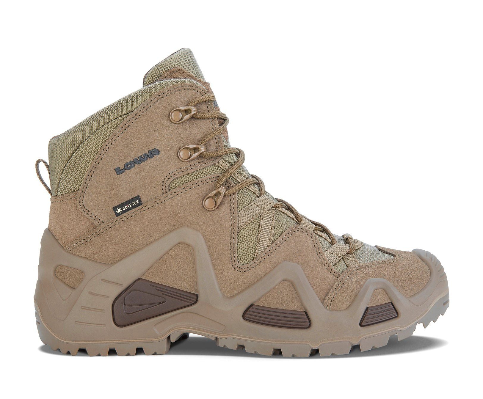 Military-Stiefel Arbeitsschuhe Zephyr GTX MID TF (Veloursleder) Wanderschuh