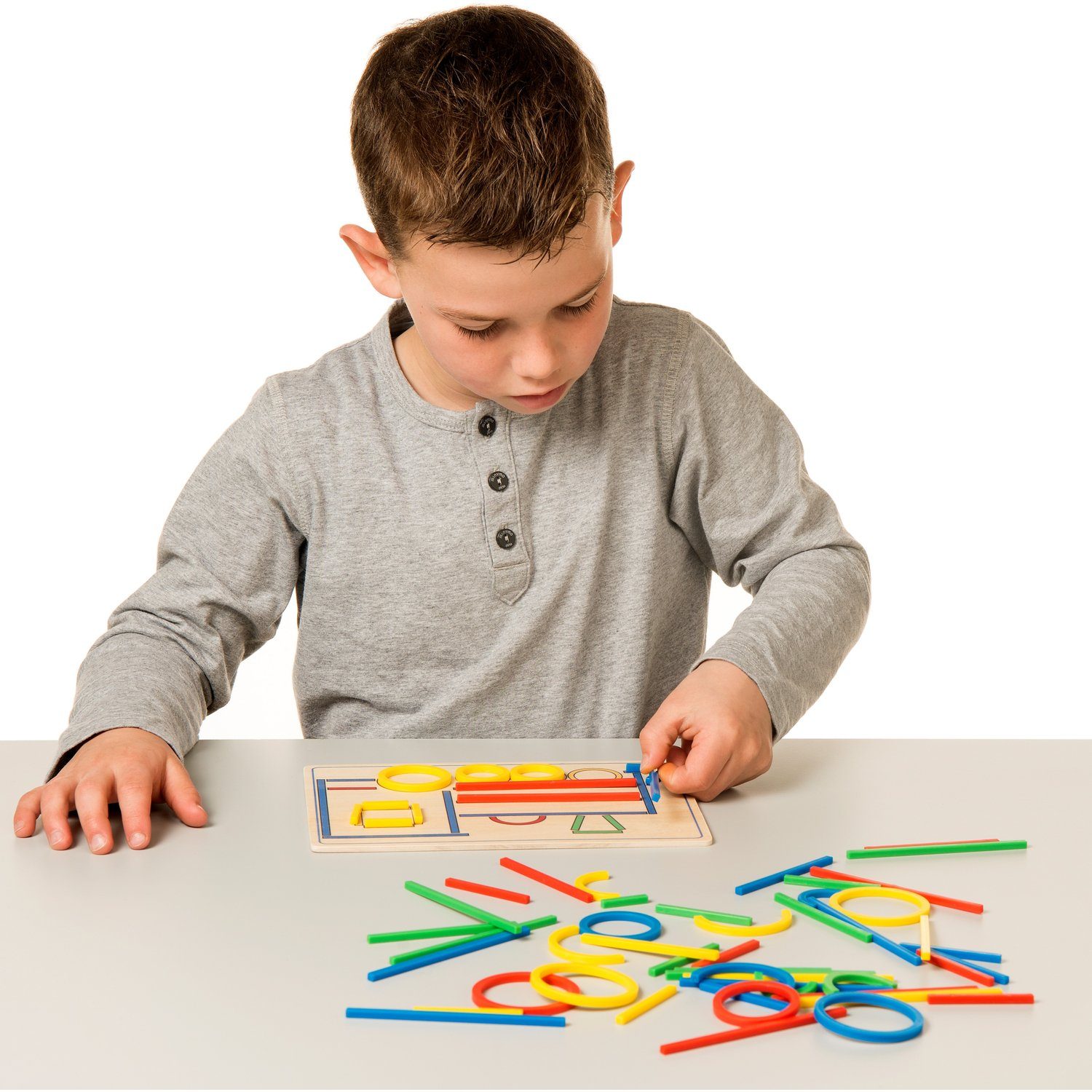 Rings and EDUPLAY sticks Lernspielzeug