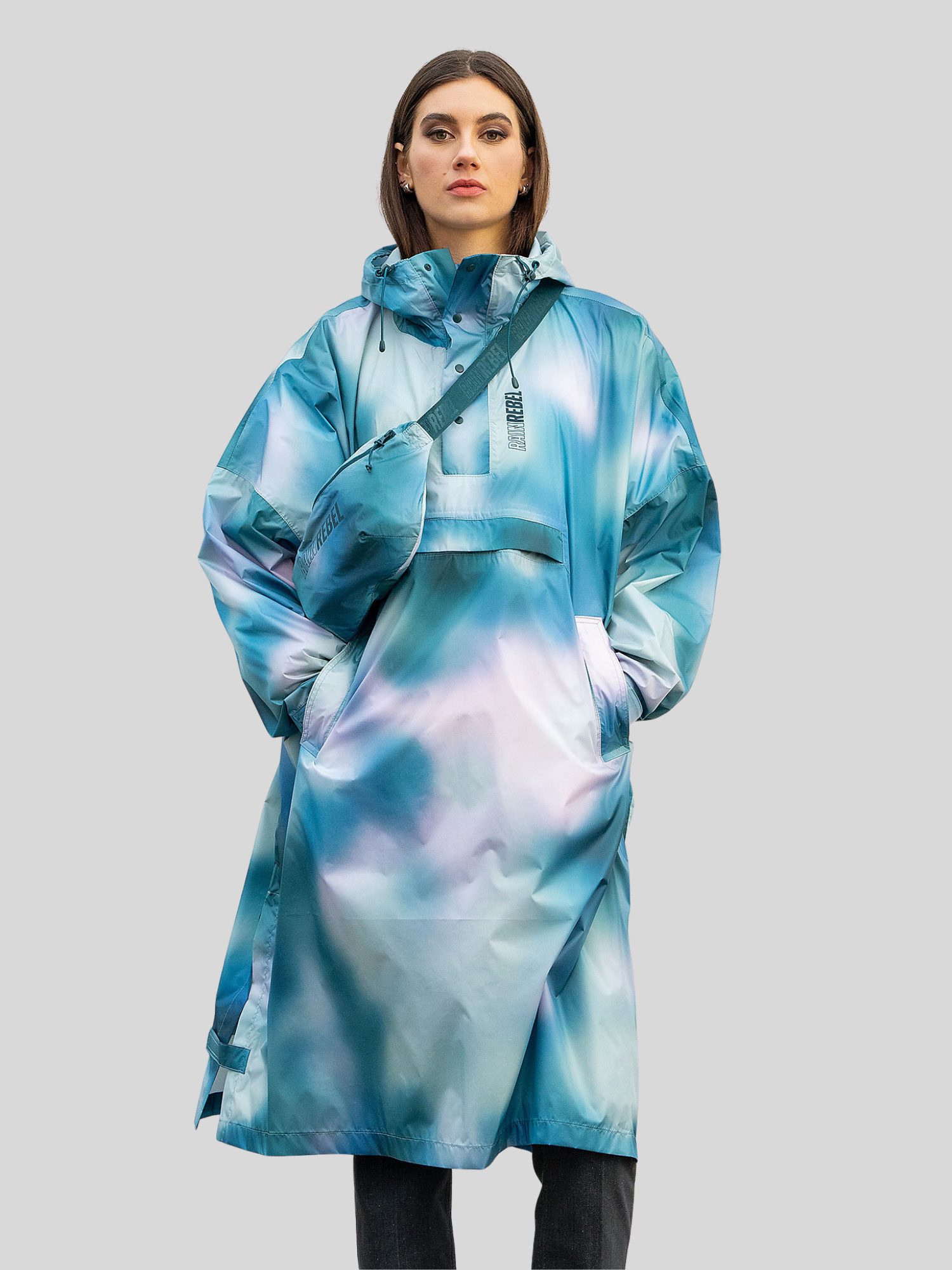 RAINREBEL Regenponcho AURA