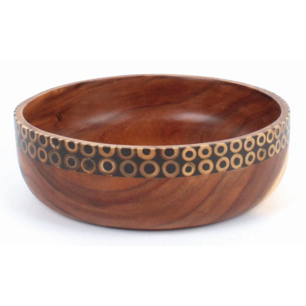 El Puente Schale Schale, Handmade, Holz, Handmade