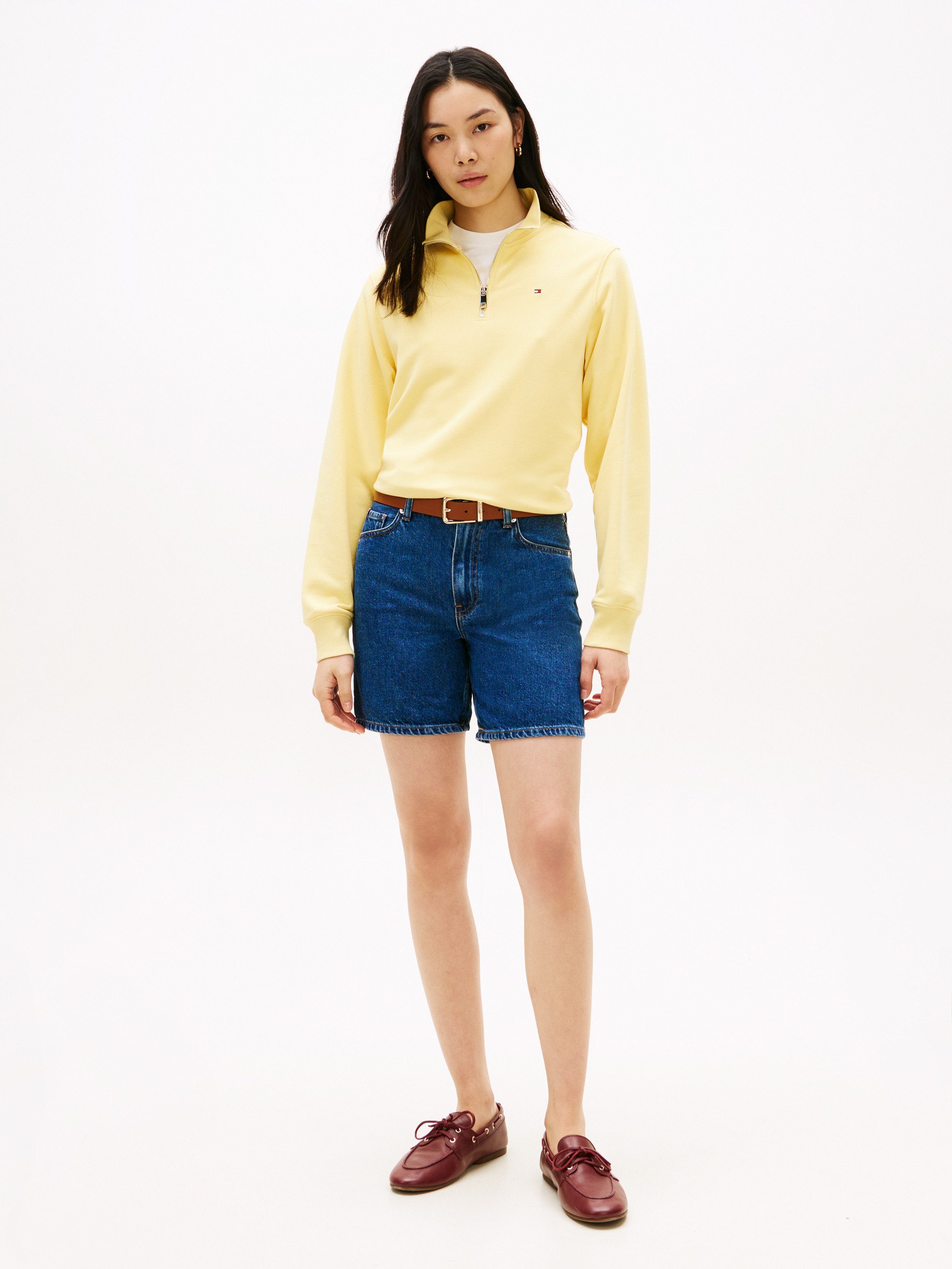 Tommy Hilfiger Shorts DNM EMI STRAIGHT SHORT RW