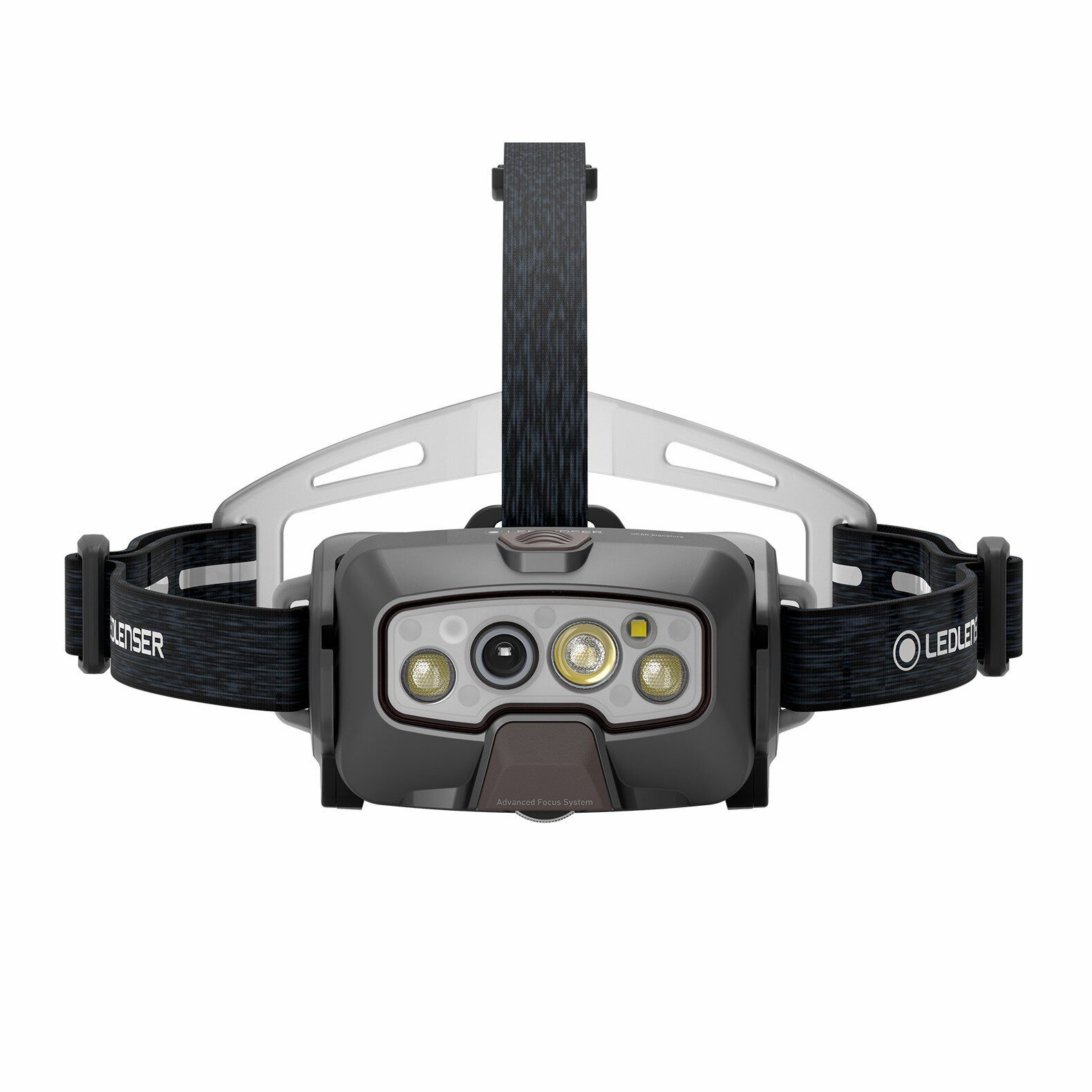 Ledlenser LED Stirnlampe HF8R Signature, 2000 Lumen, 220 m Leuchtweite, 194g, 90 Std, IP68, mit Akku