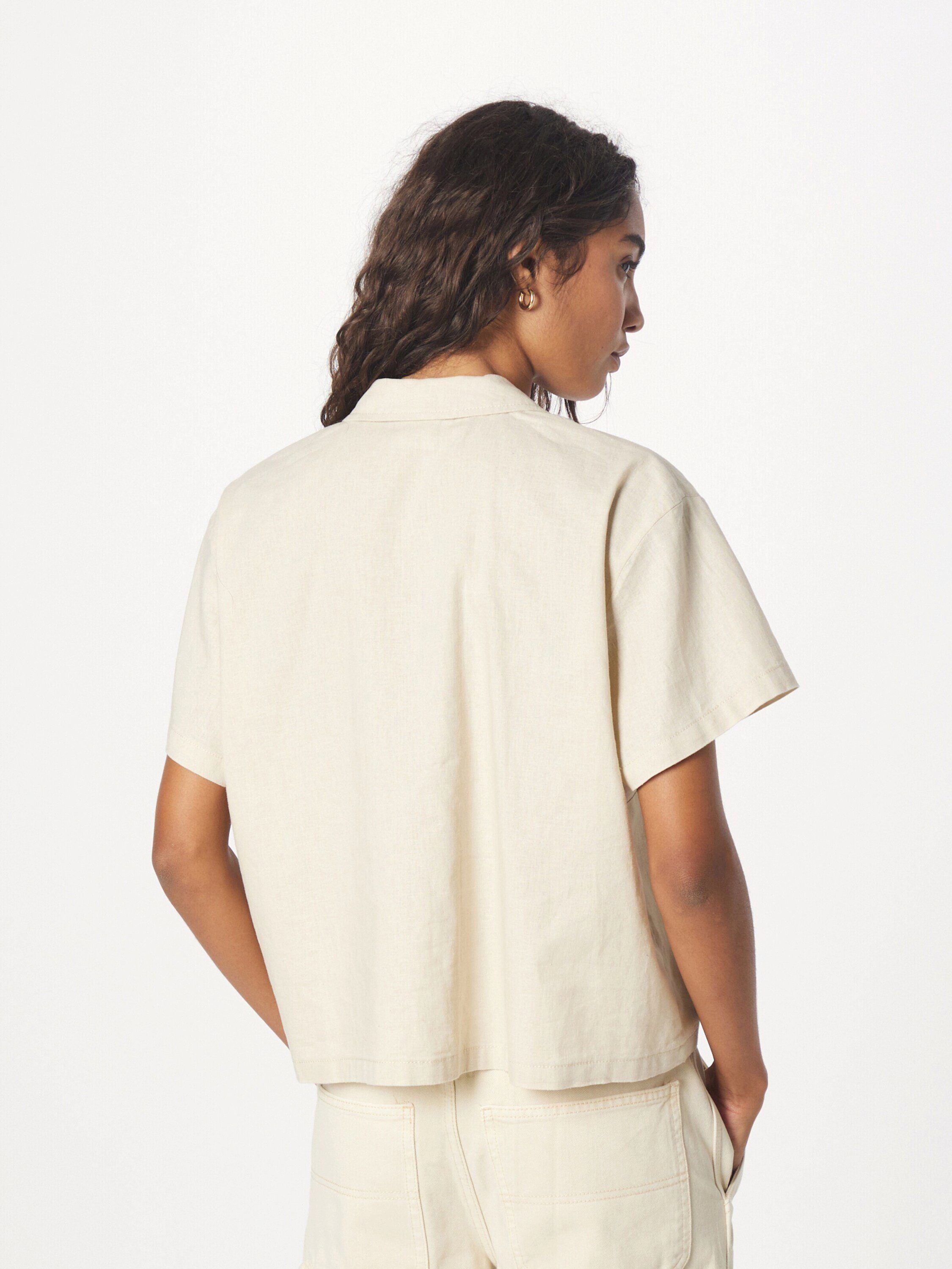 URBAN CLASSICS Kurzarmbluse (1-tlg) Plain/ohne Details