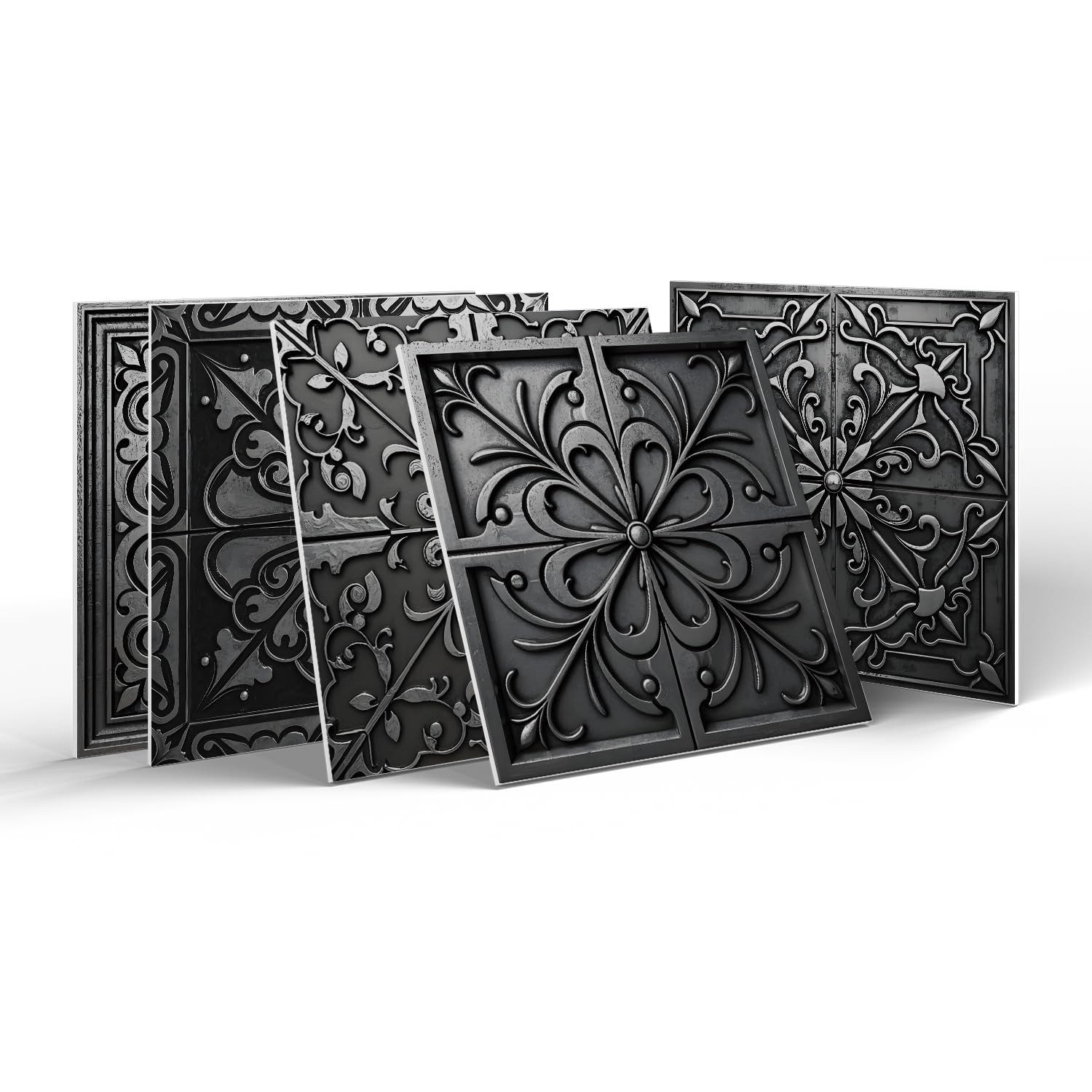 Coonoor Fliesenaufkleber Wasserfeste 3D-Wandaufkleber, Küchenfliesenaufkleb günstig online kaufen