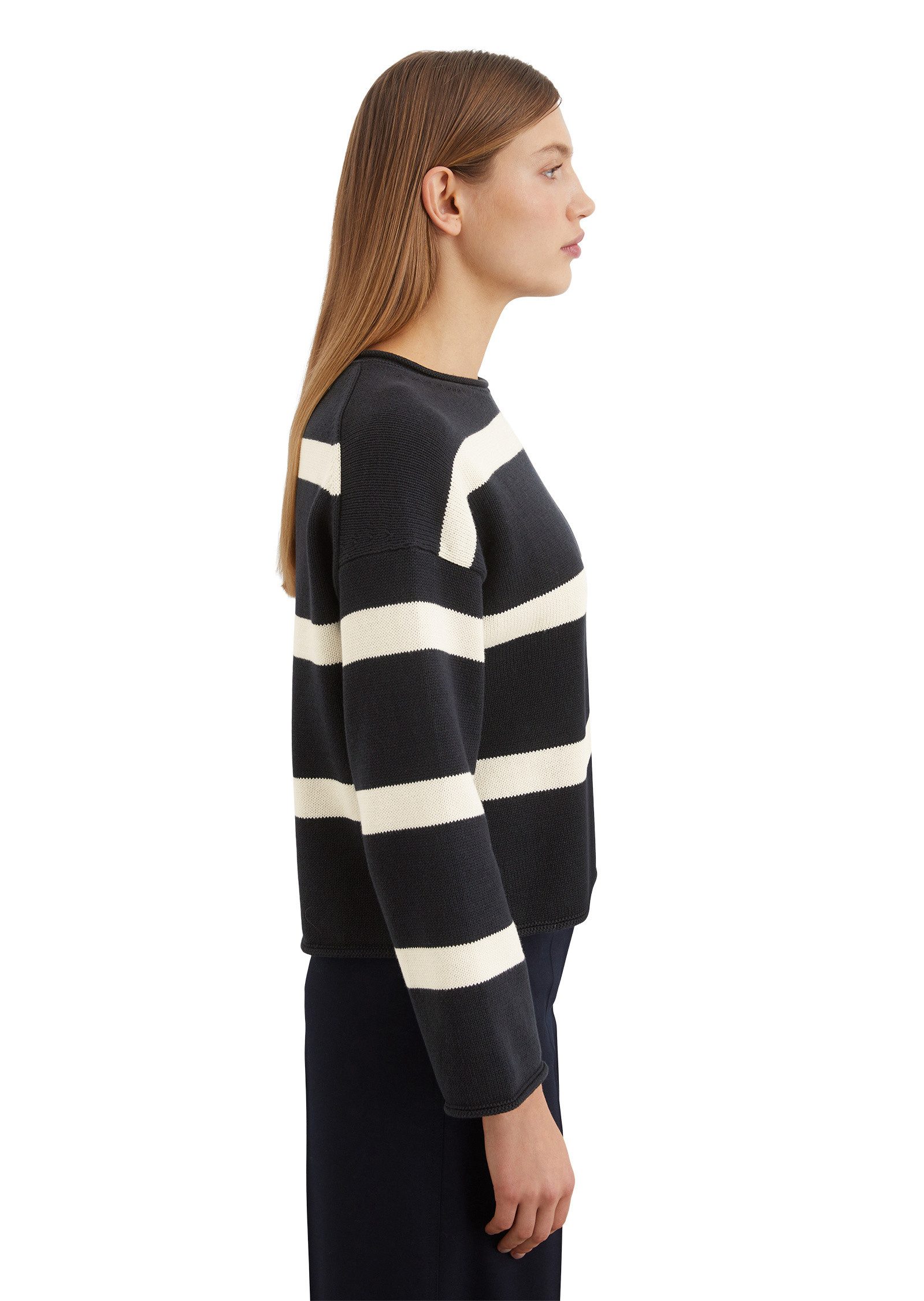 Marc O'Polo Strickpullover aus Organic Cotton günstig online kaufen