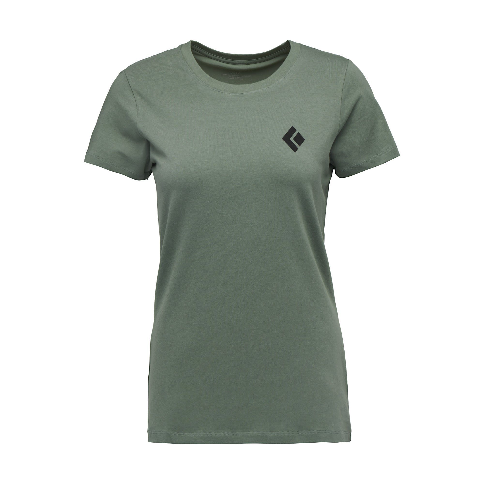 Black Diamond T-Shirt Black Diamond W Equipment For Alpinists Tee Damen