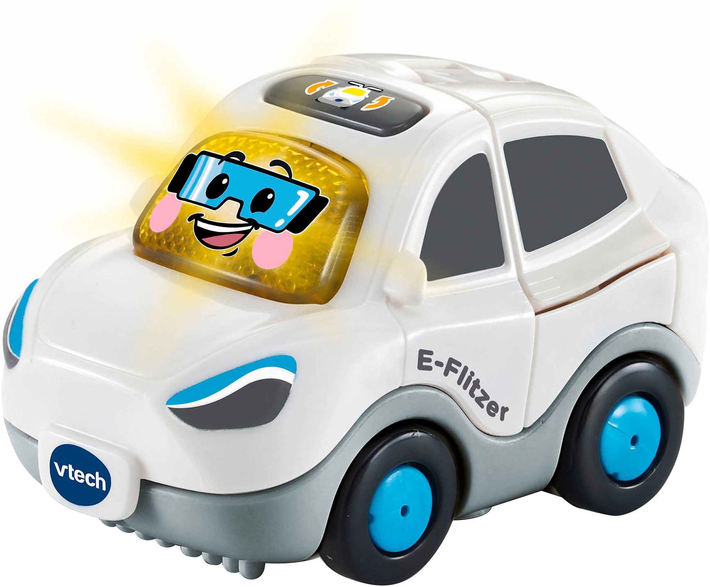 Vtech® Spielzeug-Auto Tut Tut Baby Flitzer, Elektroflitzer, mit Sound