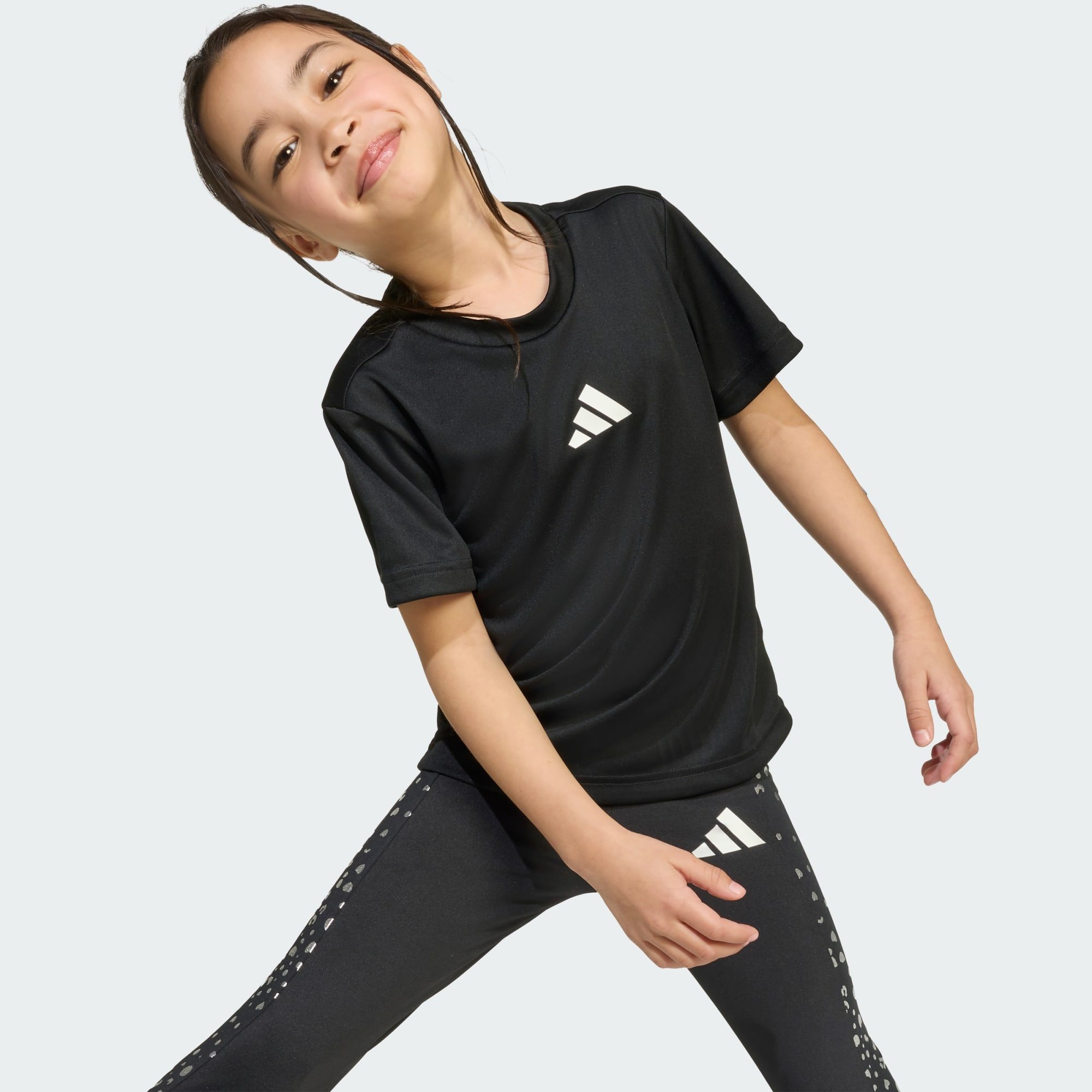 adidas Sportswear Jogginganzug TRAIN ESSENTIALS GLAM PRINT KIDS SPORT-SET (1-tlg)
