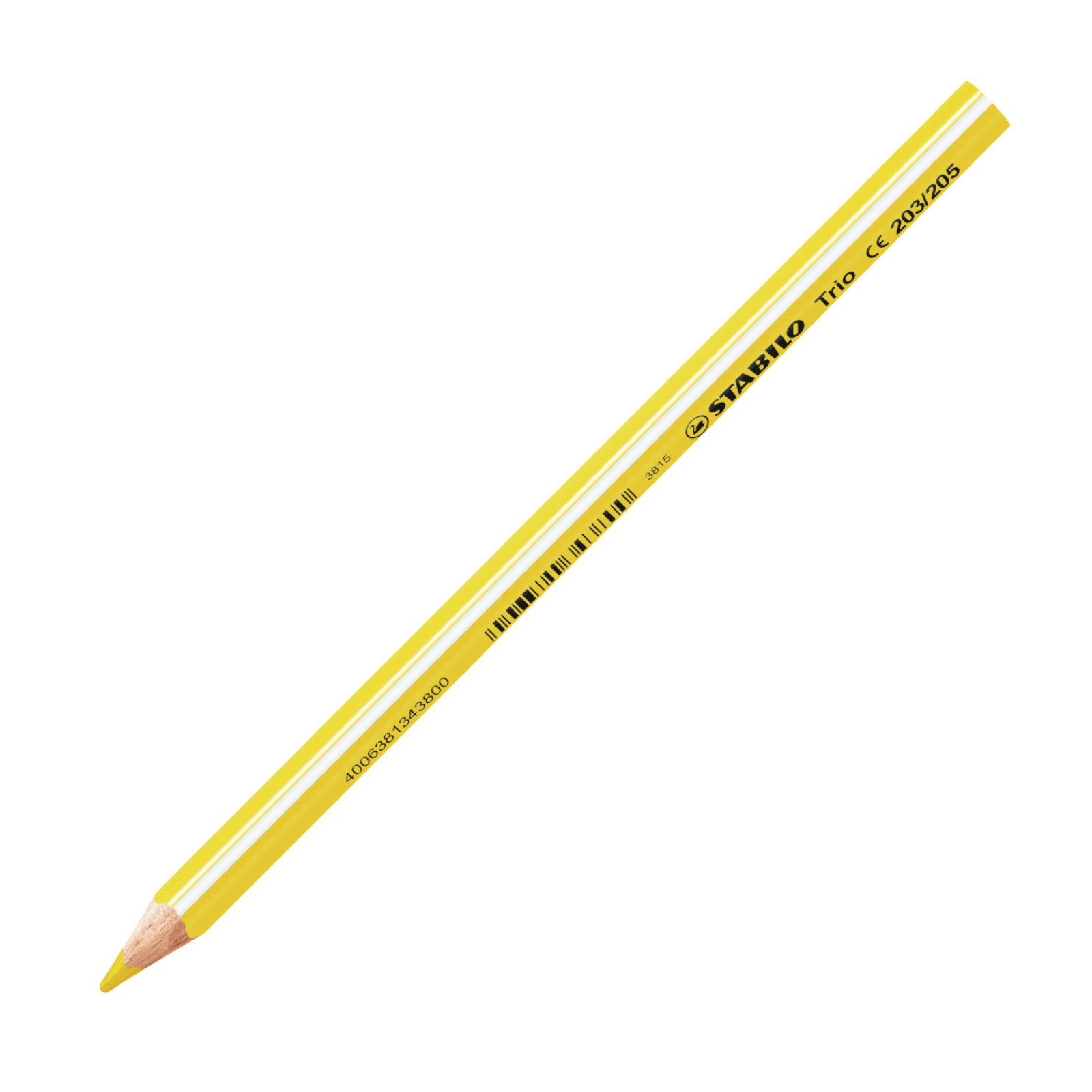 STABILO Buntstift STABILO Trio dick Dreikant-Buntstift - 24er Set