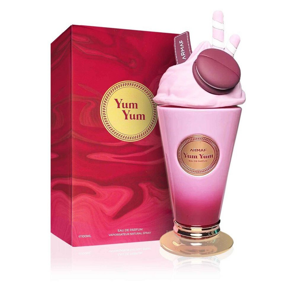 armaf Eau de Parfum Yum Yum, Glasflakon, Parfüm EDP, Damenduft