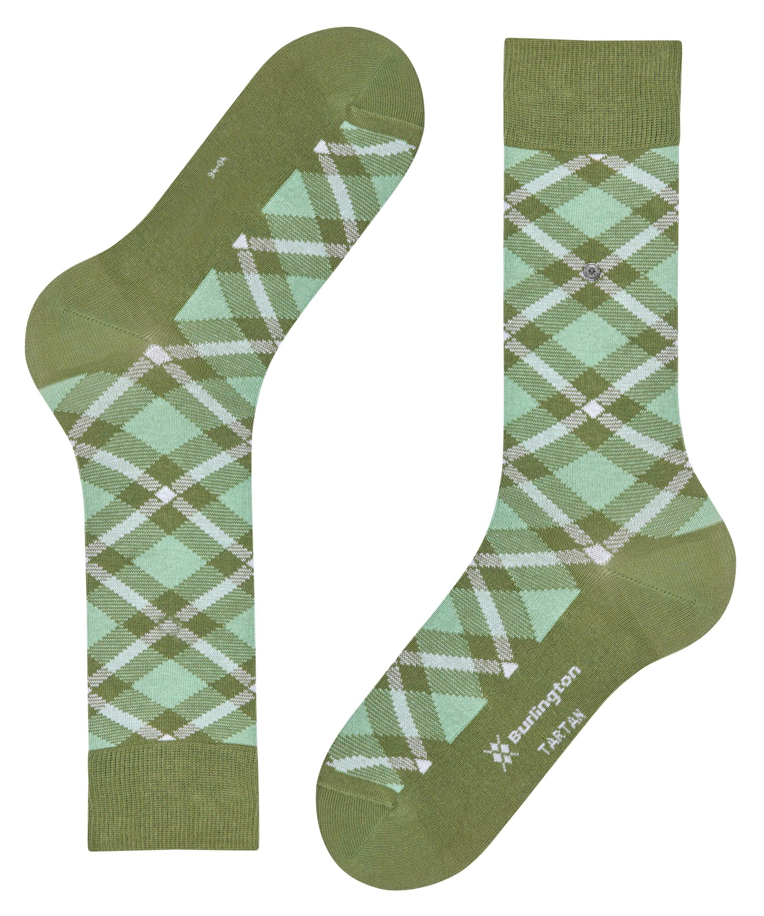 Burlington Socken Burlington Tartan Herren (1-Paar) mit britischem Traditions-Muster – Bild 5 von 5