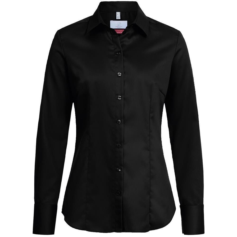 GREIFF Langarmbluse Greiff Corporate Bluse PREMIUM Damen OEKO TEX® Bügelfre günstig online kaufen