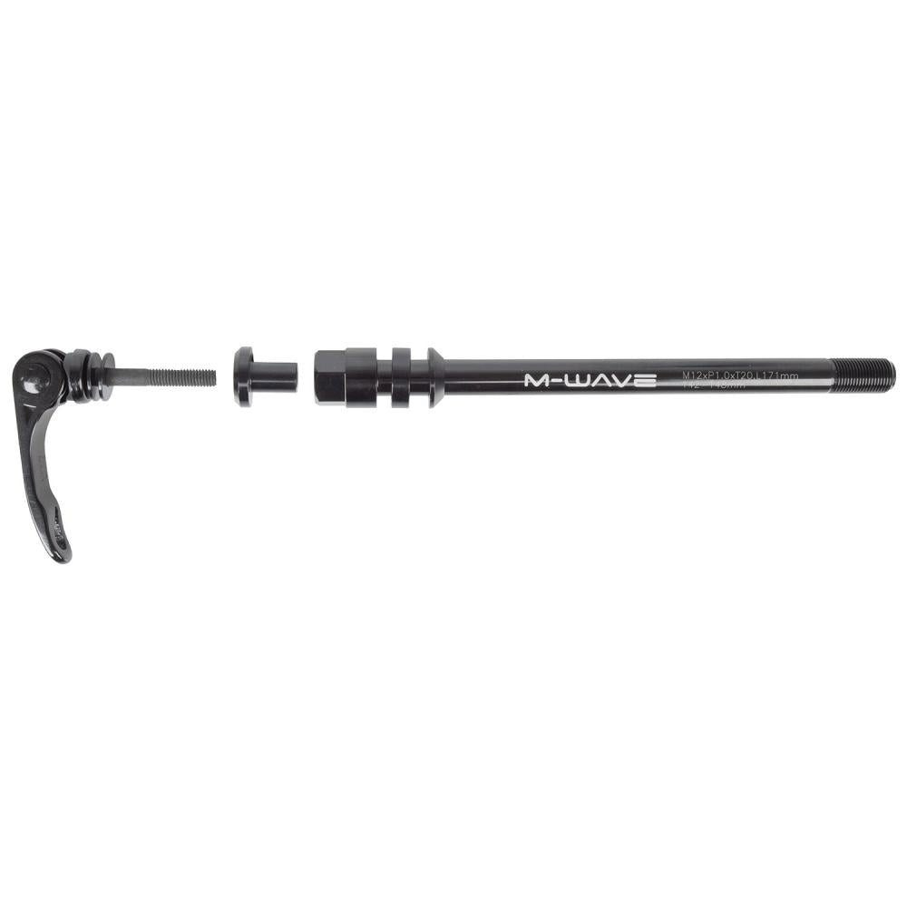 M-Wave Laufrad M-WAVE Steckachse Stalwart Axle Syntace Type  präzise Steckachse P1.0