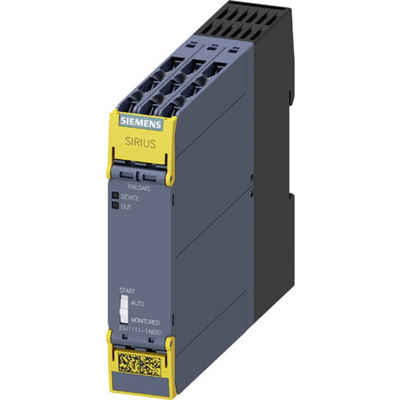 SIEMENS Siemens 3SK1111-1AB30 3SK11111AB30 Sicherheitsschaltgerät 24 V/DC, 2 Hutschienen-Netzteil