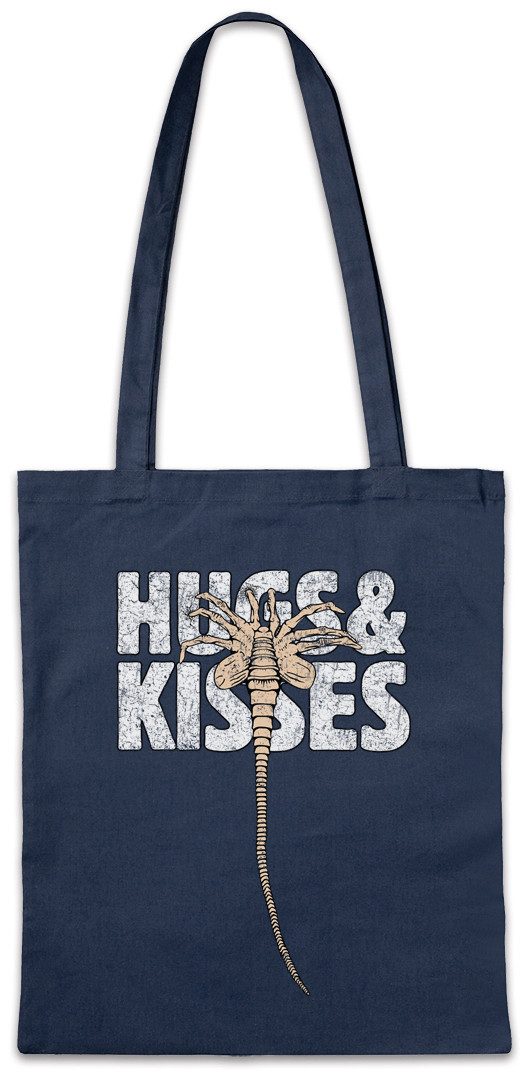 Beuteltasche Hugs & Kisses Stofftasche XOXO Ripley Prometheus Nostromo Weyland