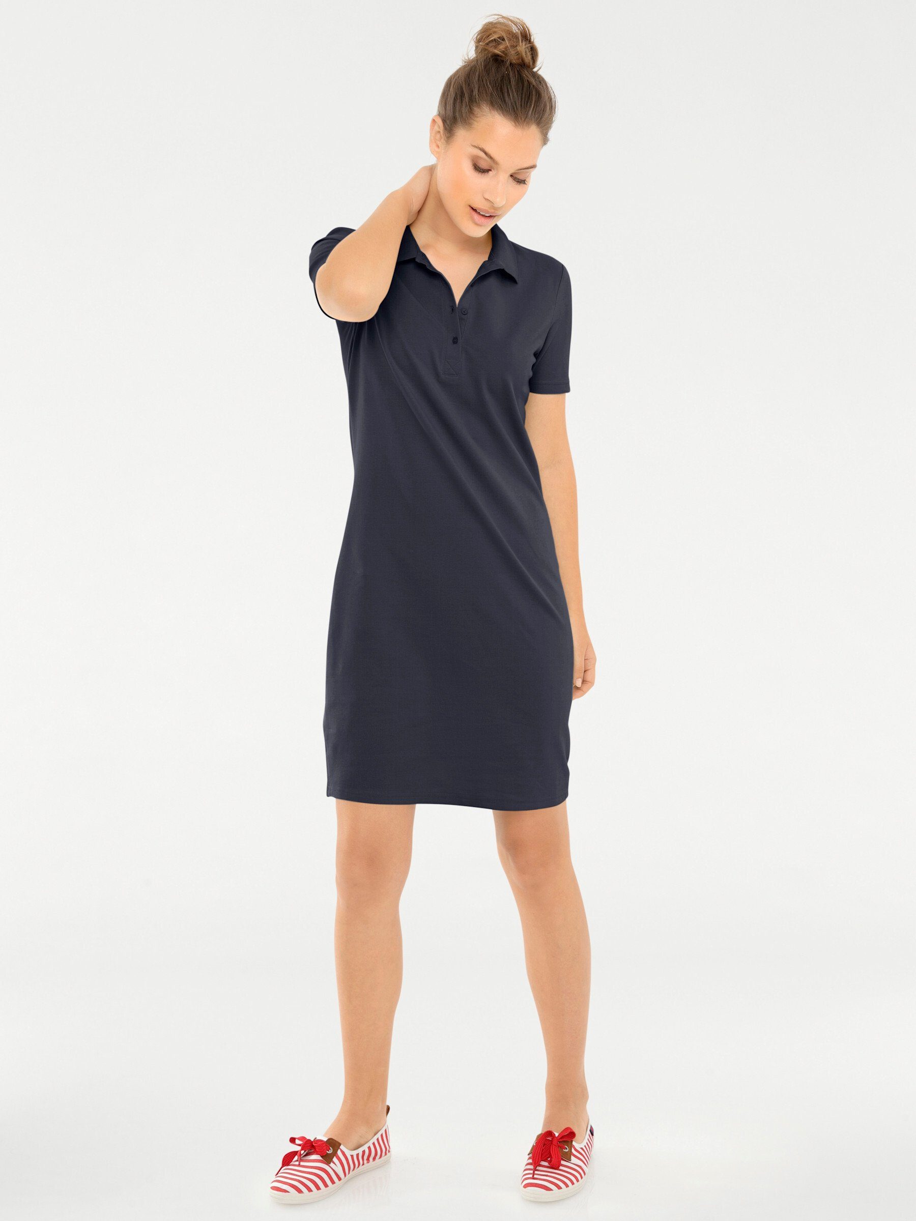 heine Strickkleid Polokleid günstig online kaufen