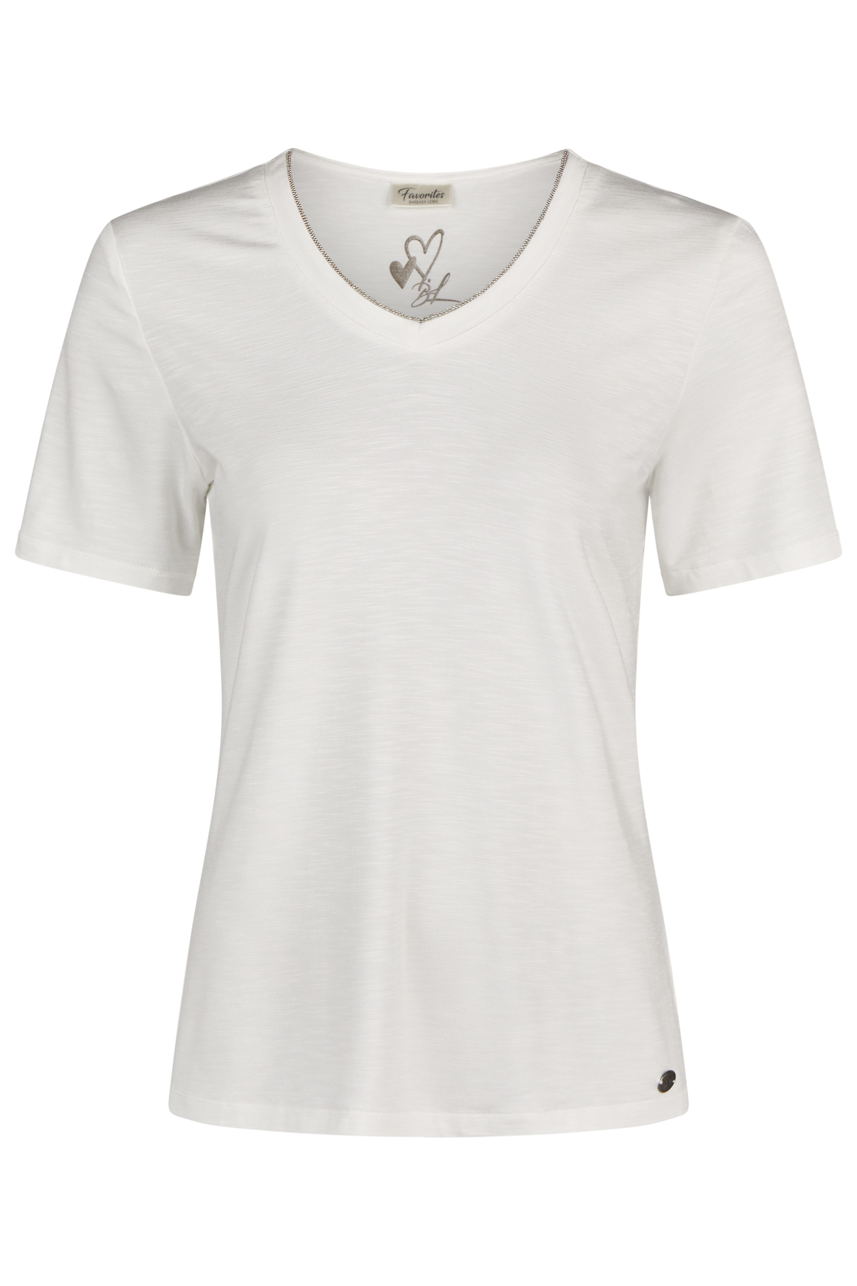Barbara Lebek Kurzarmshirt T-Shirts