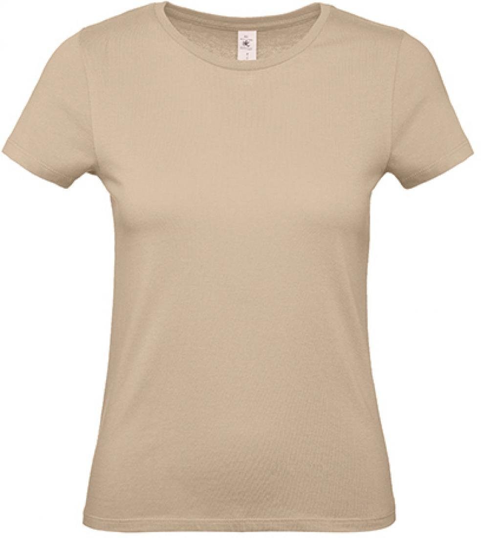 B&C Rundhalsshirt Damen T-Shirt 100 günstig online kaufen