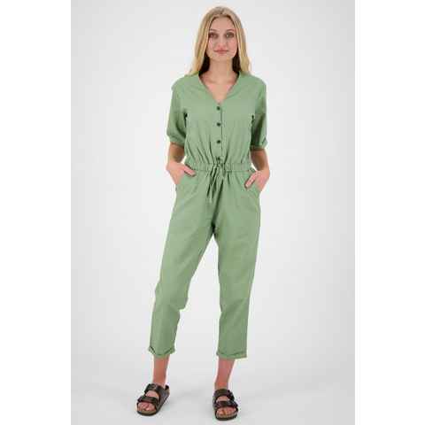 Alife & Kickin Jumpsuit JellaAK Jumpsuit Damen Overall, Einteiler