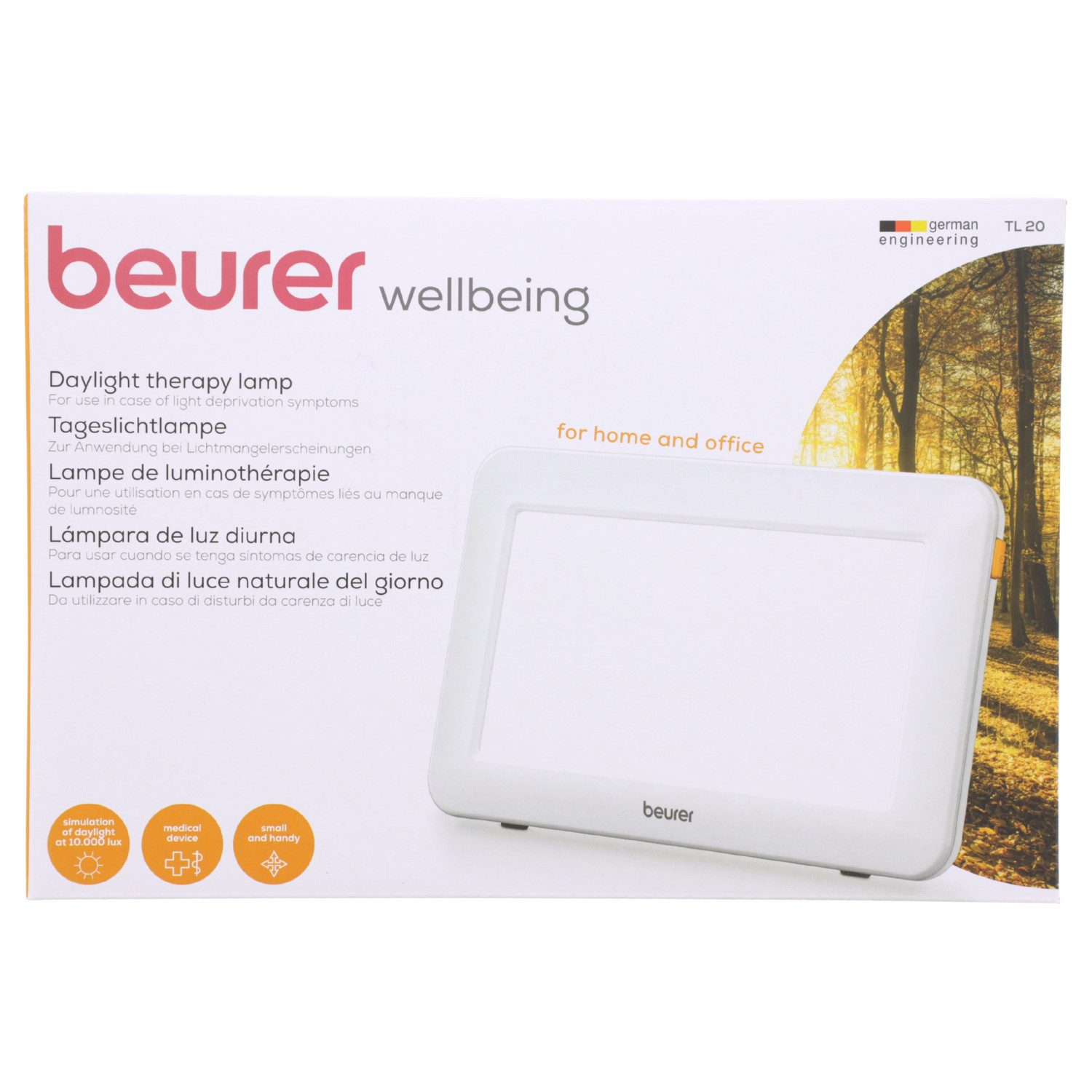 BEURER Außen-Wandleuchte Beurer TL 20 Tageslichtlampe günstig online kaufen
