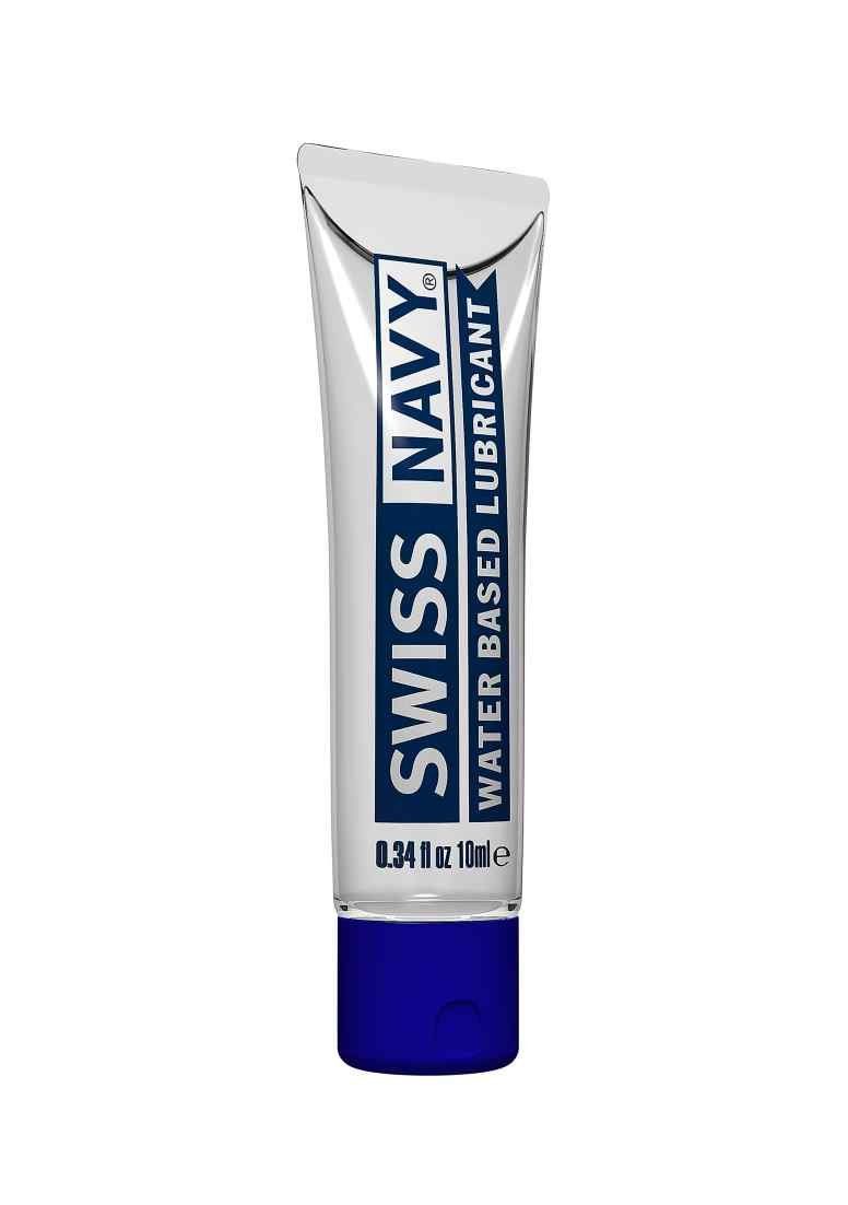 Gleitgel Auf Navy Swiss Premium 10ml Wasserbasis SWISS NAVY Gleitmittel