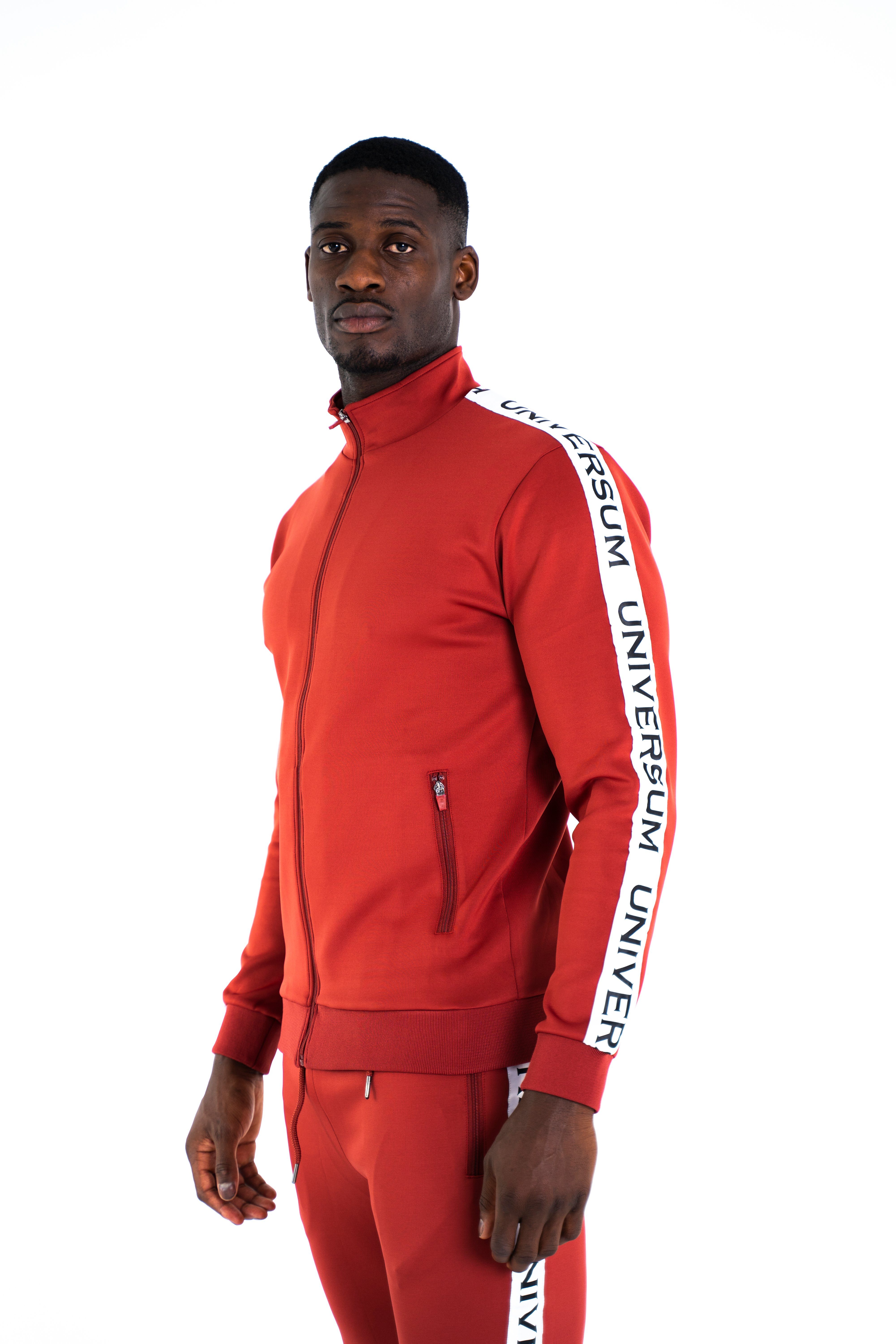Universum Sportwear Jogginganzug Logo Side Stripe Sportanzug (Set), Trainin günstig online kaufen