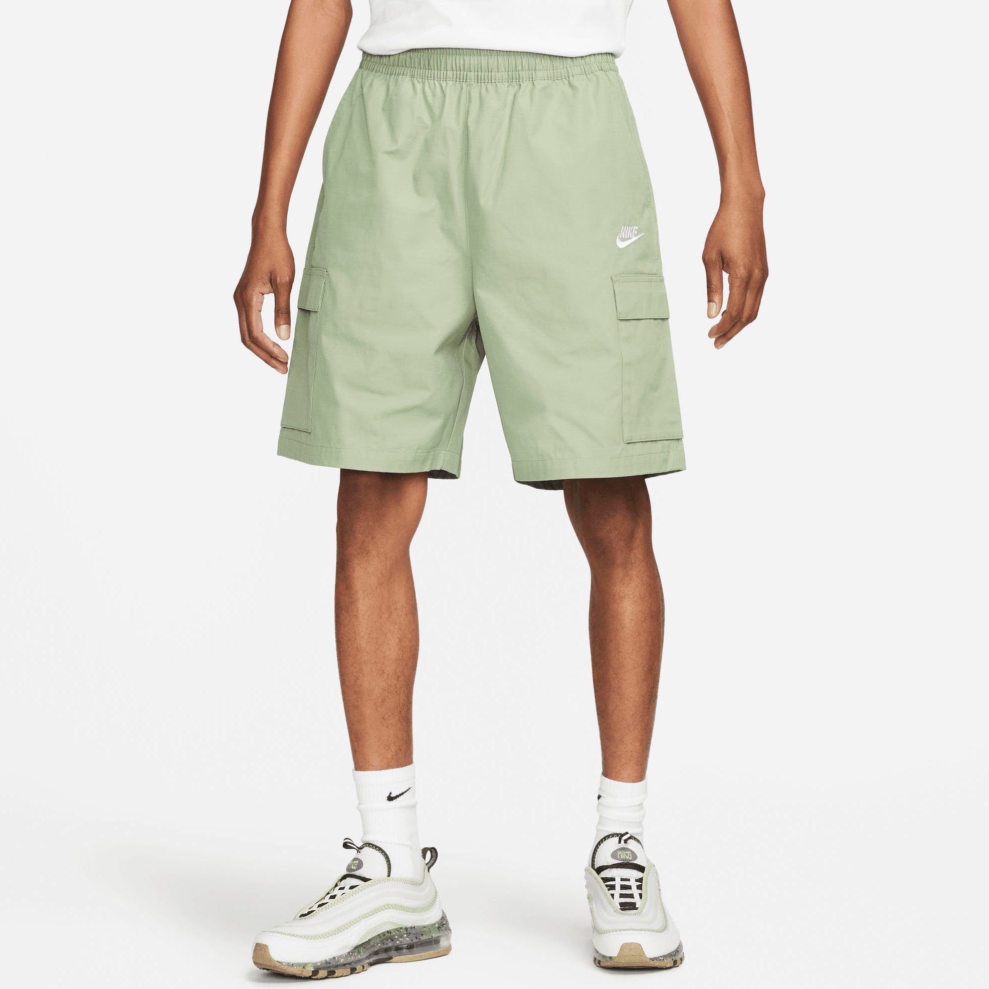 Nike Sportswear Shorts Club Fleece Men's Cargo Shorts grün