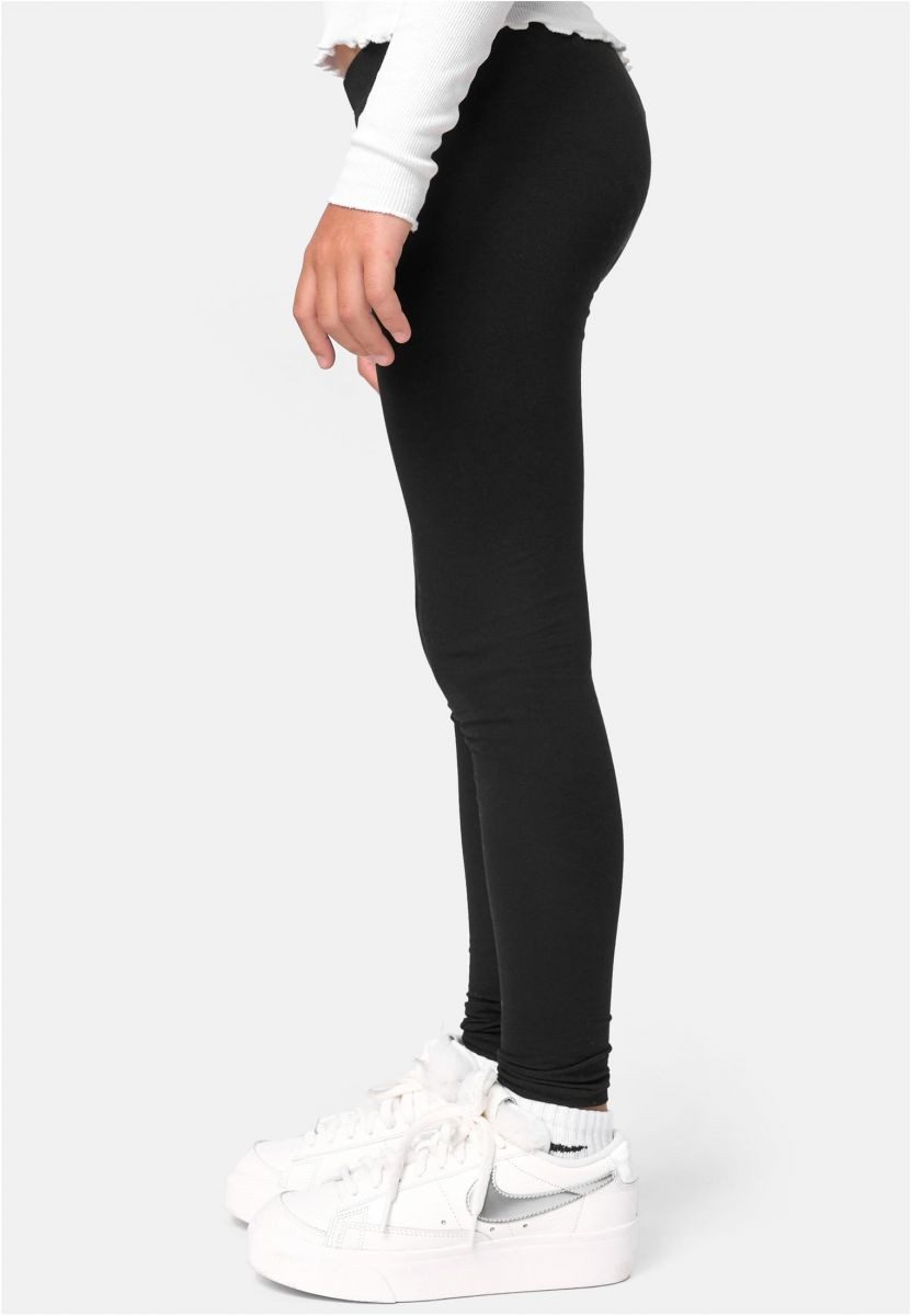 URBAN CLASSICS Leggings Girls Jersey Leggings 2-Pack 110/1160 bis 158/164 günstig online kaufen