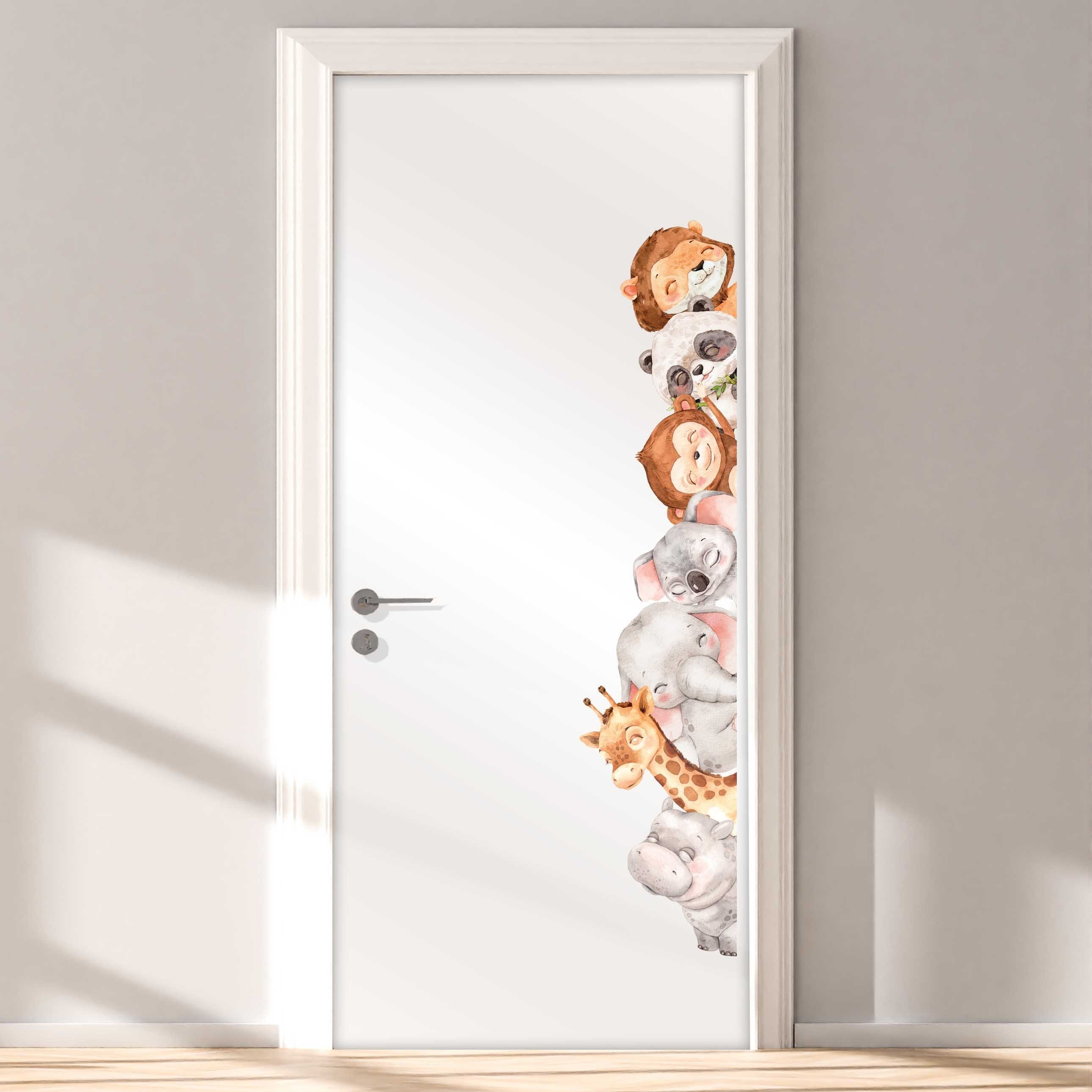 WANDKIND Wandtattoo Türaufkleber Kinderzimmer (Türsticker), Wieder günstig online kaufen