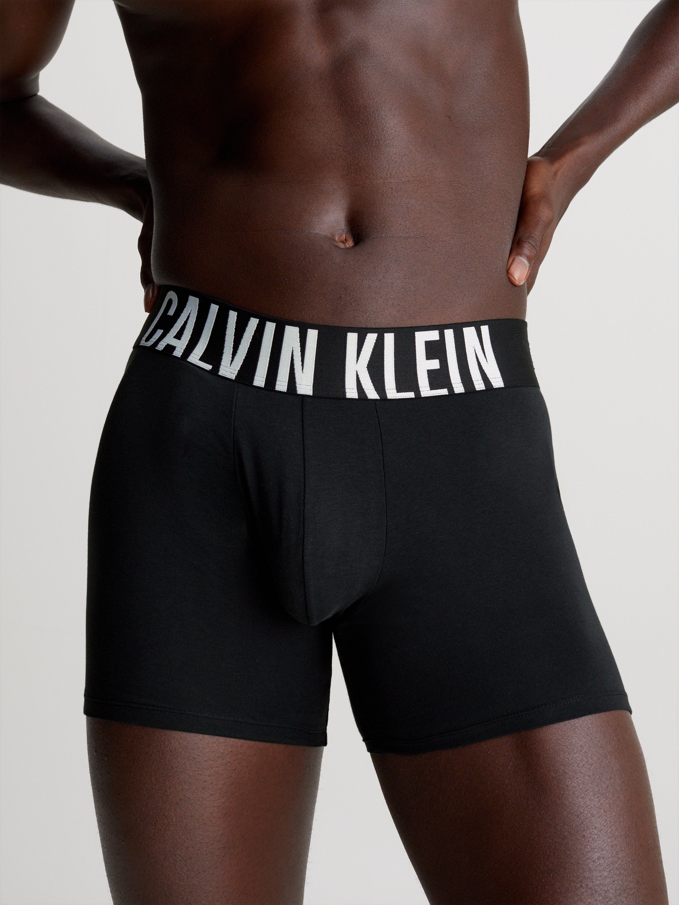Calvin Klein Underwear Boxer BOXER BRIEF 3PK (Packung, 3-St., 3er) mit Logo günstig online kaufen