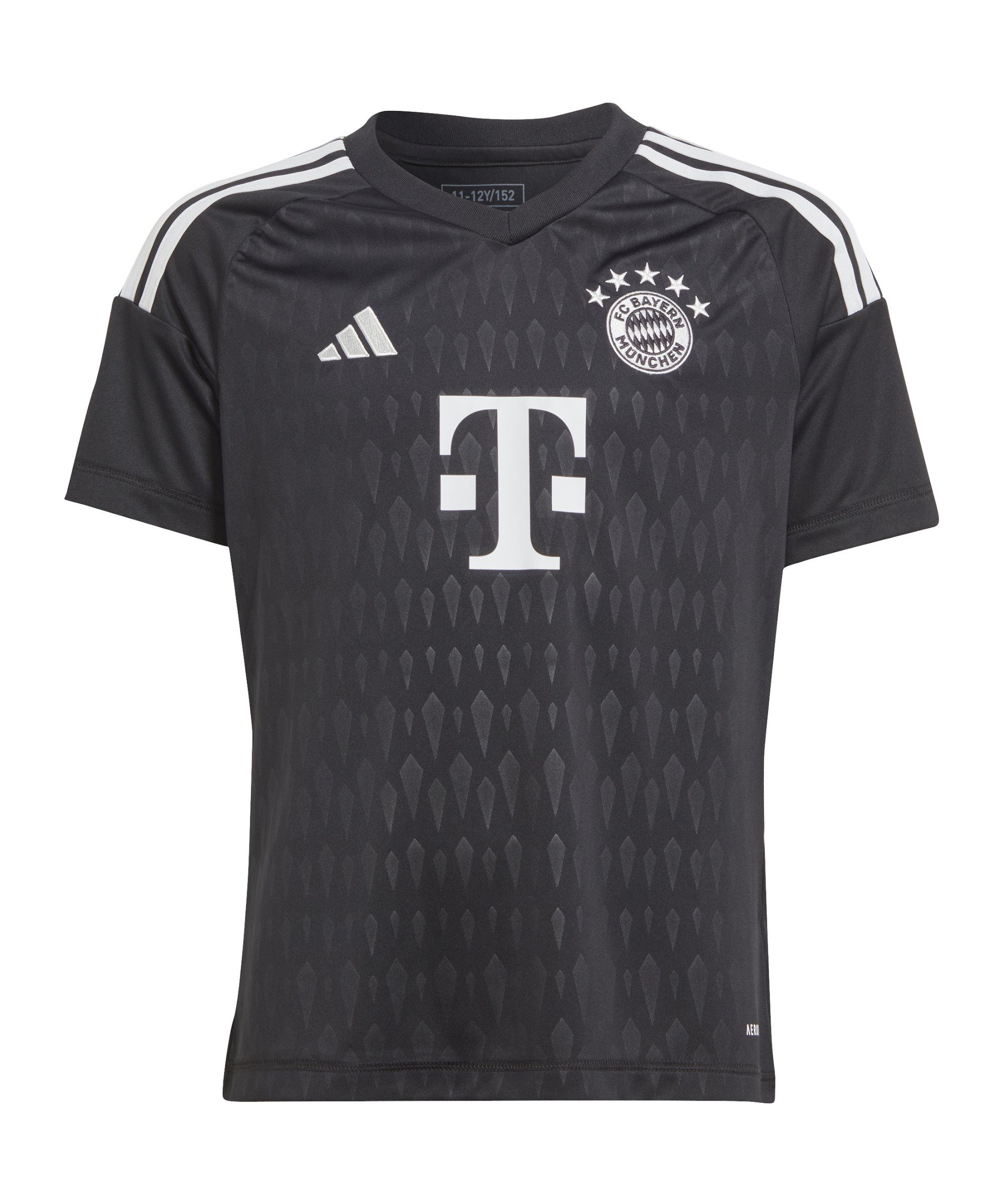 adidas Performance Fußballtrikot FC Bayern München TW-Trikot 2023/2024 Kids