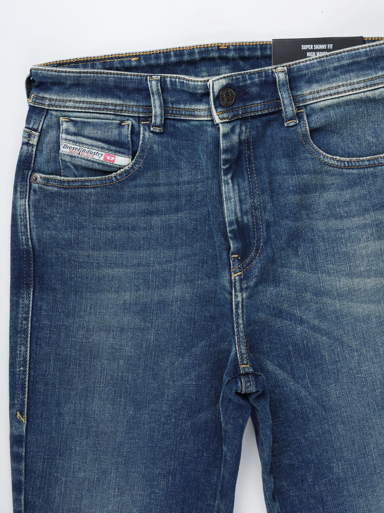Diesel Skinny-fit-Jeans High Waist - 1984 SLANDY-HIGH Knöchelfrei, Hoher Stretch