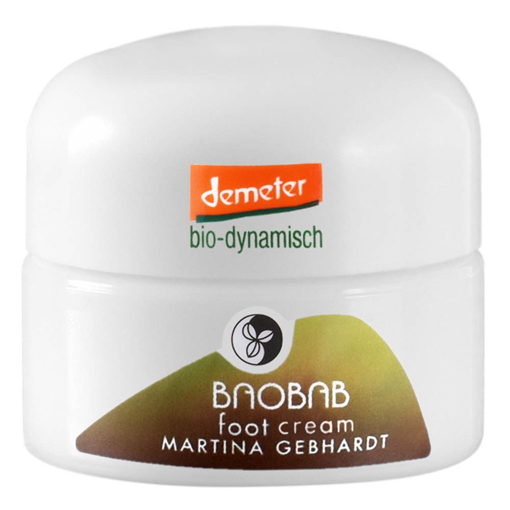 Martina Gebhardt Fußpflegecreme Baobab - Foot Cream 15ml