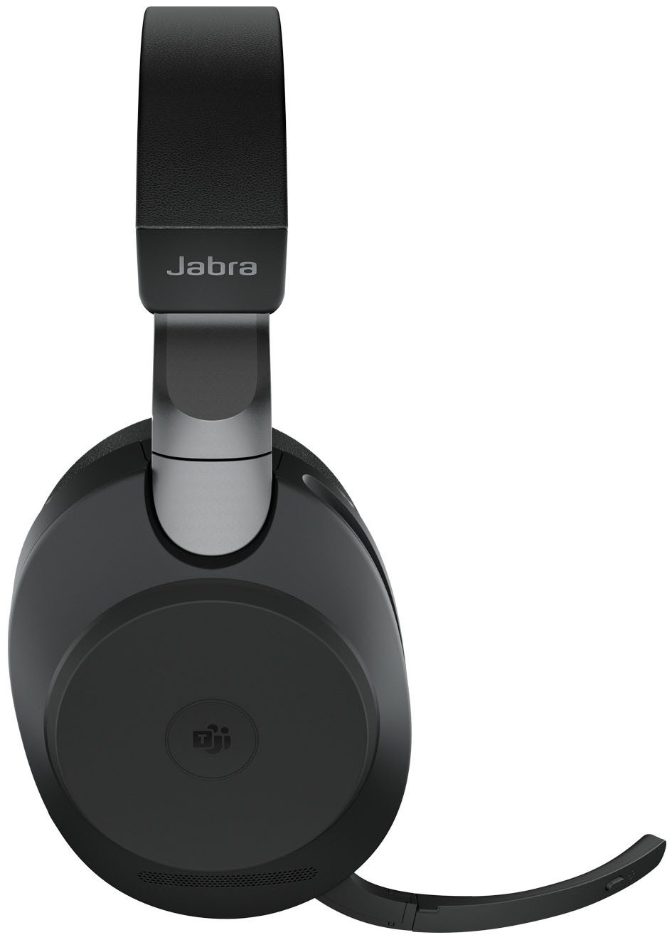Jabra Evolve2 85 Kopfhörer (Active Noise Cancelling (ANC), Rauschunterdrückung, Sprachsteuerung, Stummschaltung)