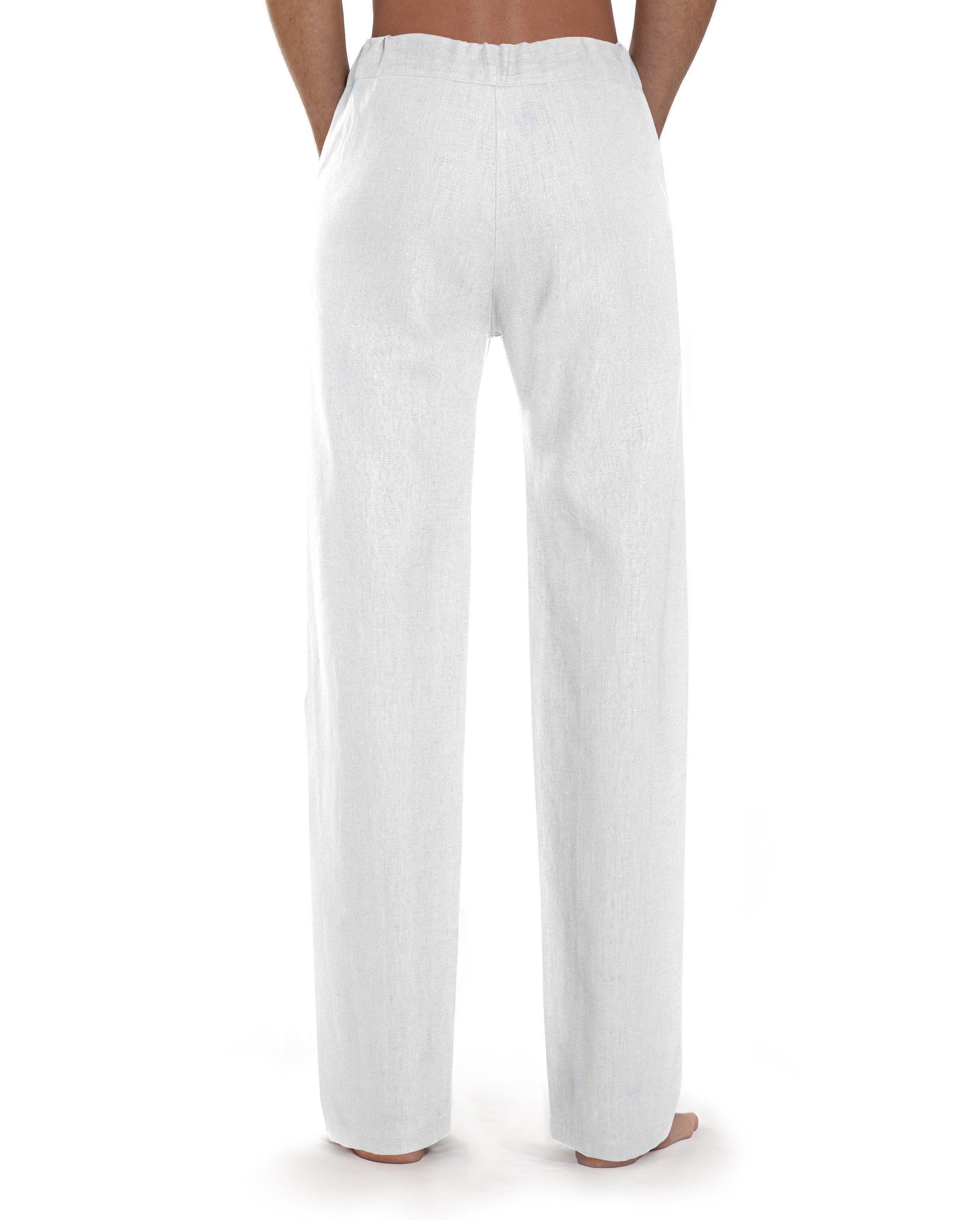 SCHAZAD Leinenhose Essential-Slim