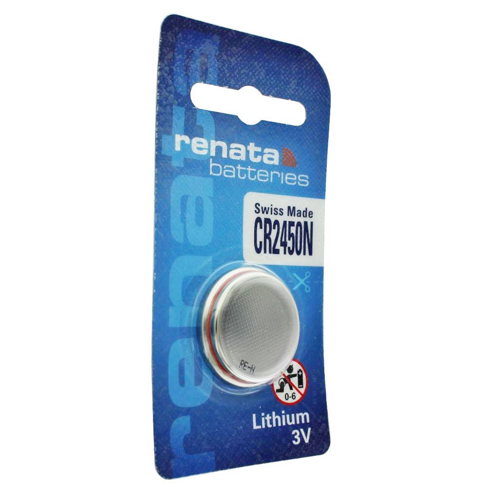 Renata Renata CR2450N Lithium 5mm V) 24 Batterie, Abmessungen Batterie, x (3,0