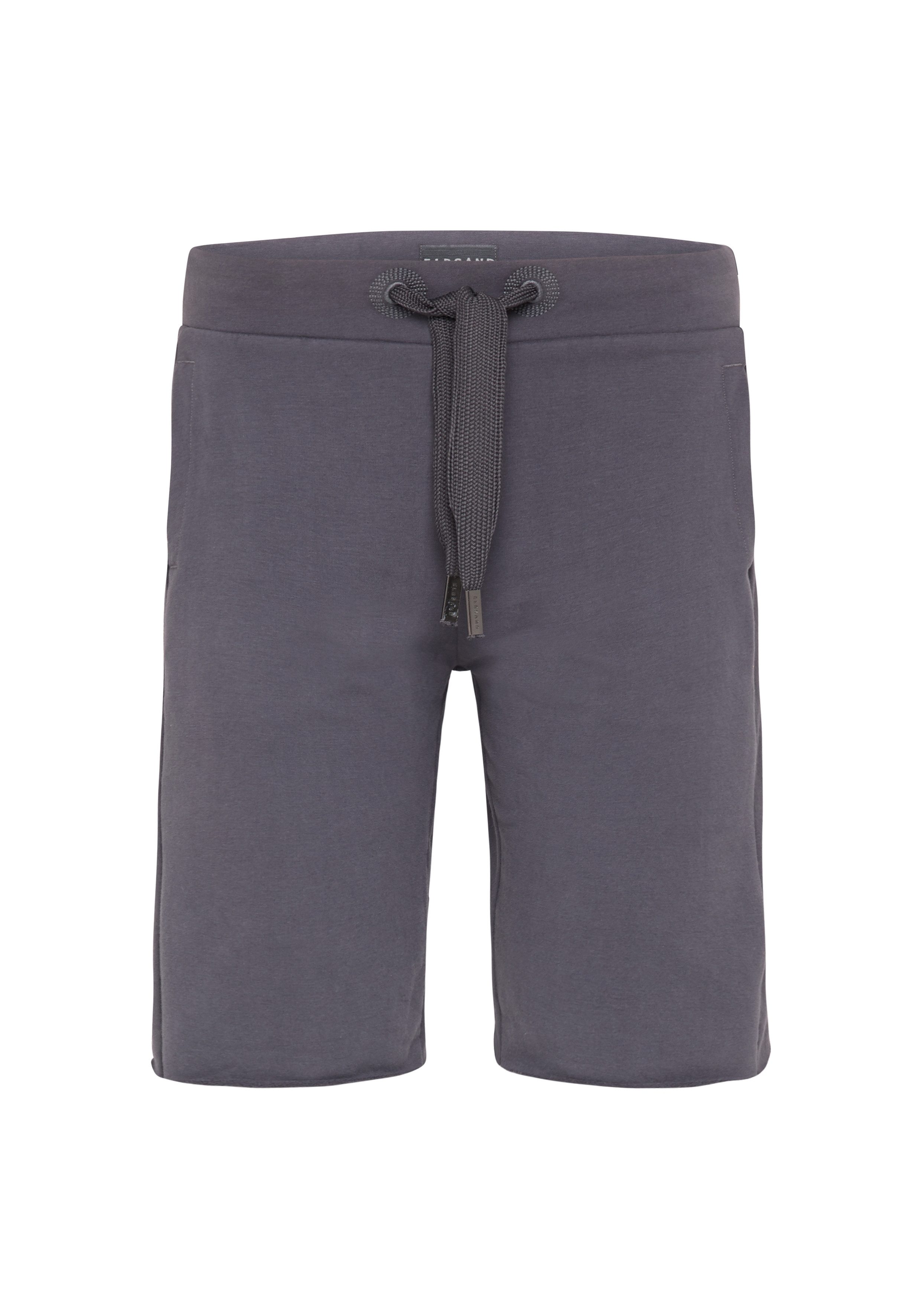 Elbsand Bermudas Brinjana kurze Sweathose, lockere Passform günstig online kaufen