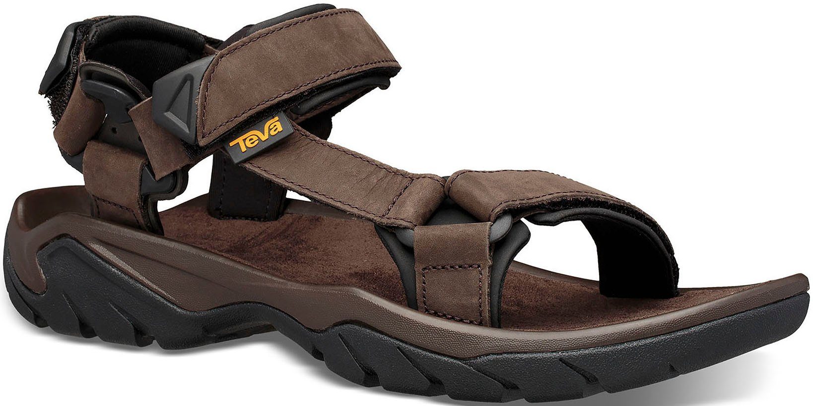 Teva Terra Fi 5 Universal Leather Mens Sandale mit Klettverschluss