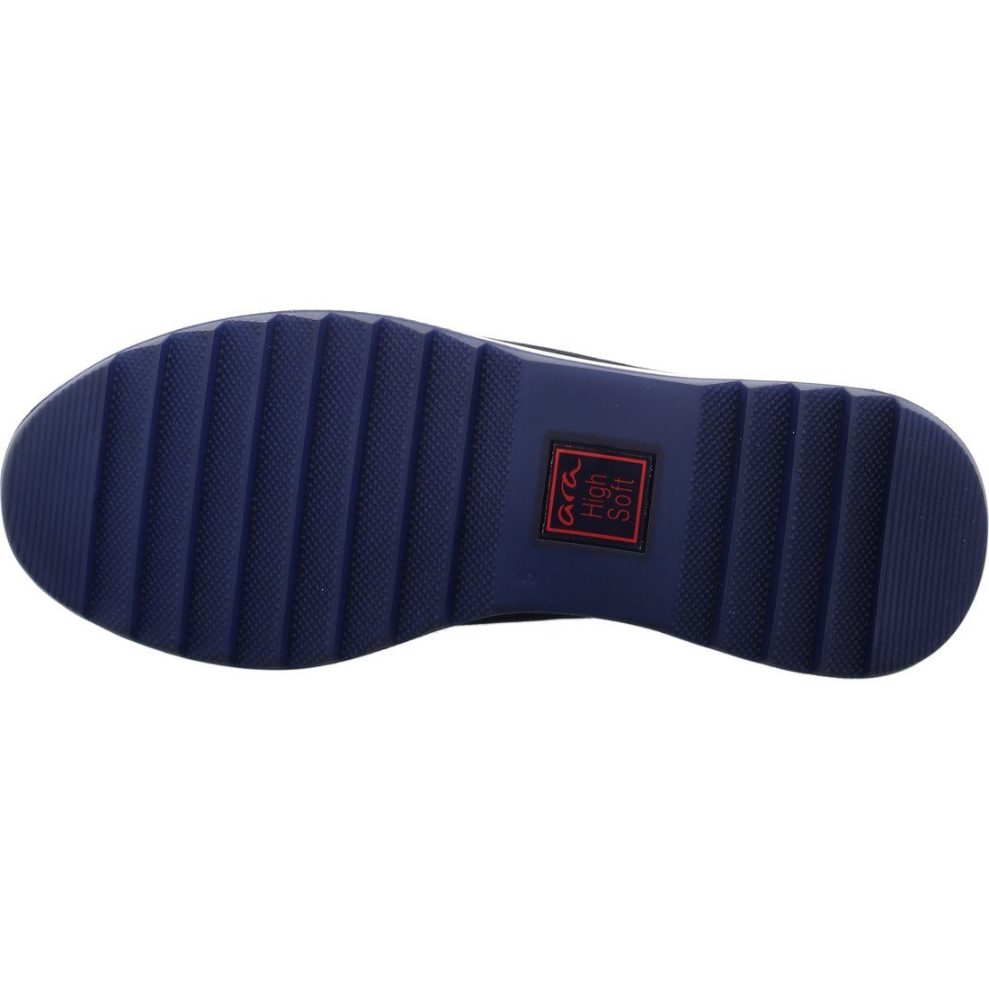 blau Ara - Venice Damen 045245 Slipper Slipper Schuhe, Ara Materialmix